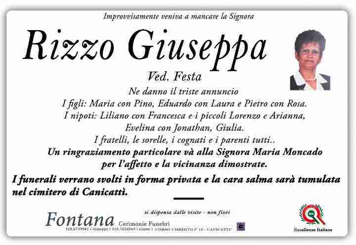 Giuseppa Rizzo