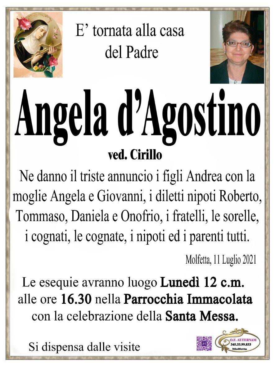 Angela D'Agostino