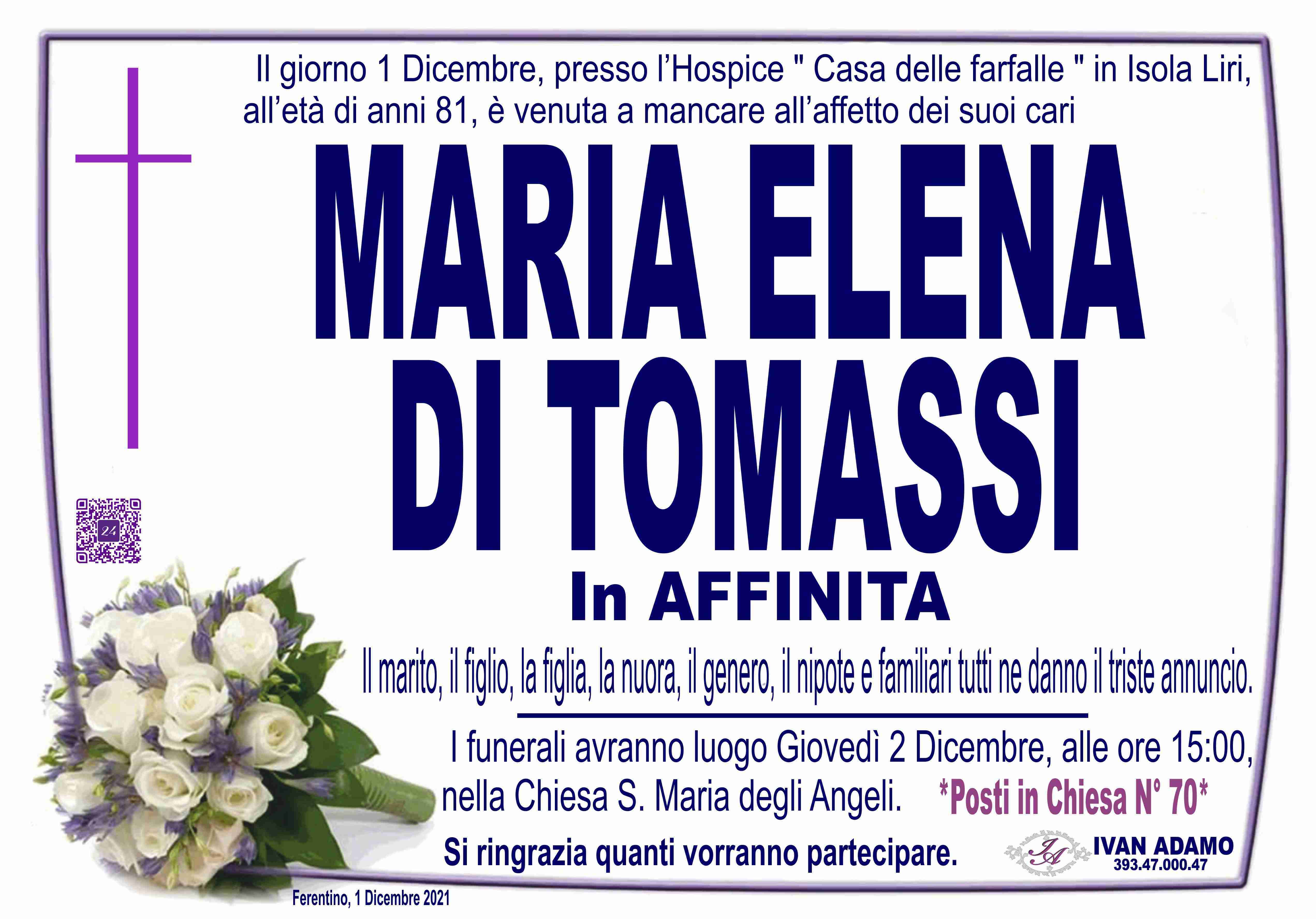 Maria Elena Di Tomassi