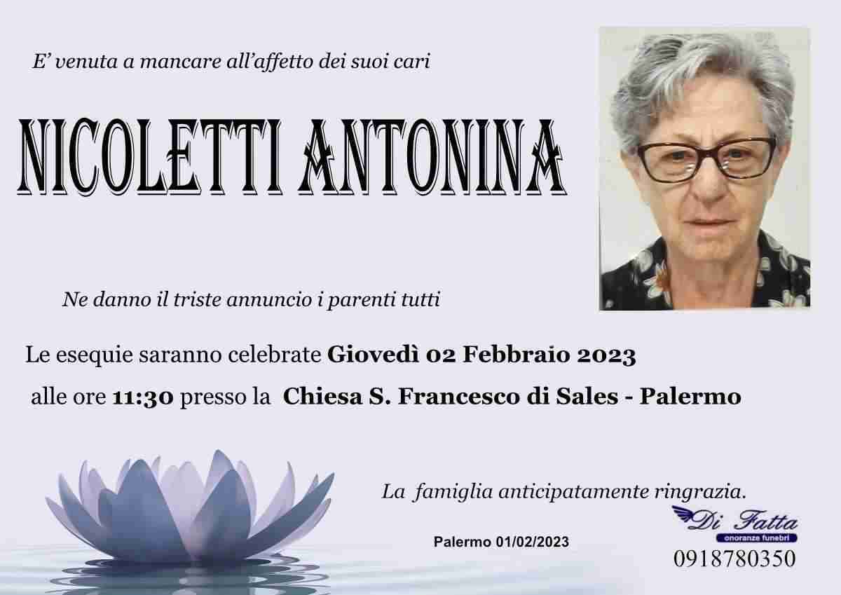 Antonina Nicoletti