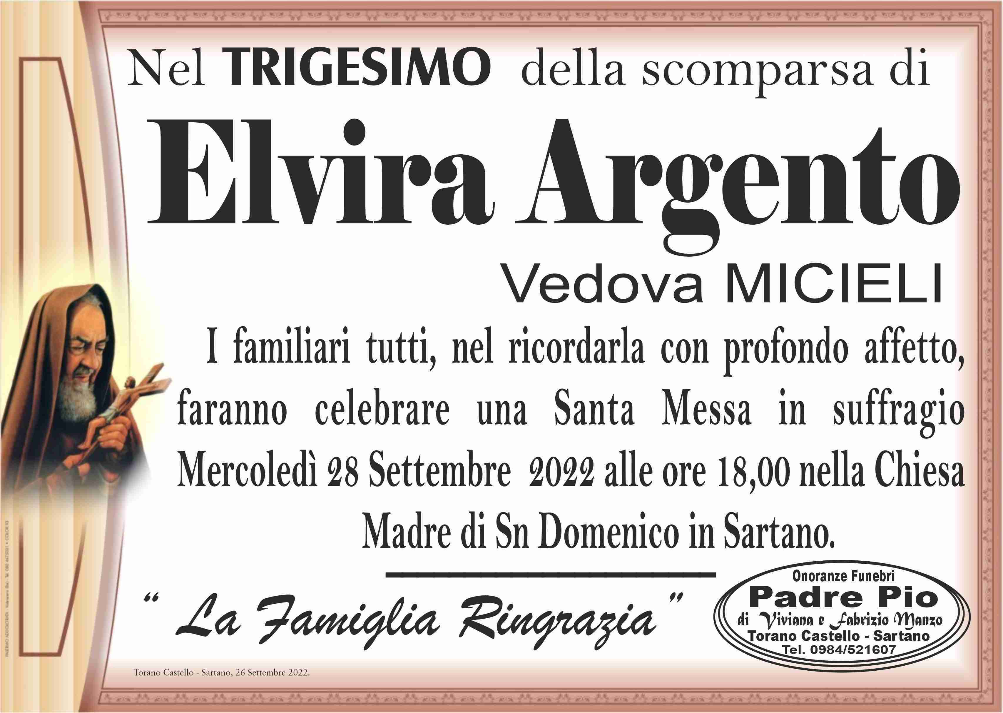 Elvira Argento