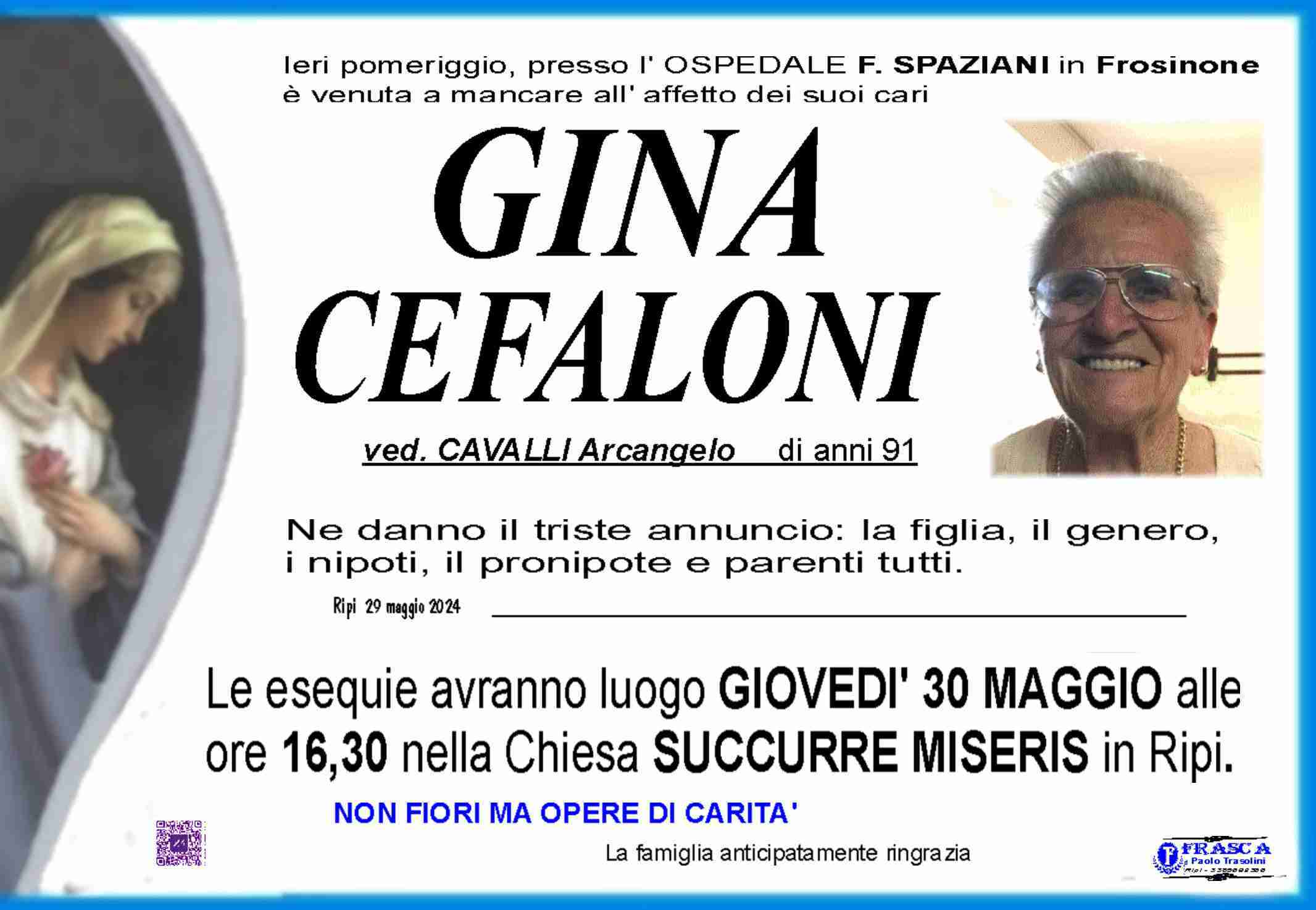 Gina Cefaloni