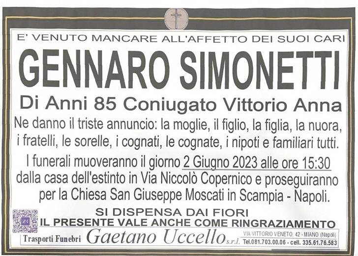 Gennaro Simonetti