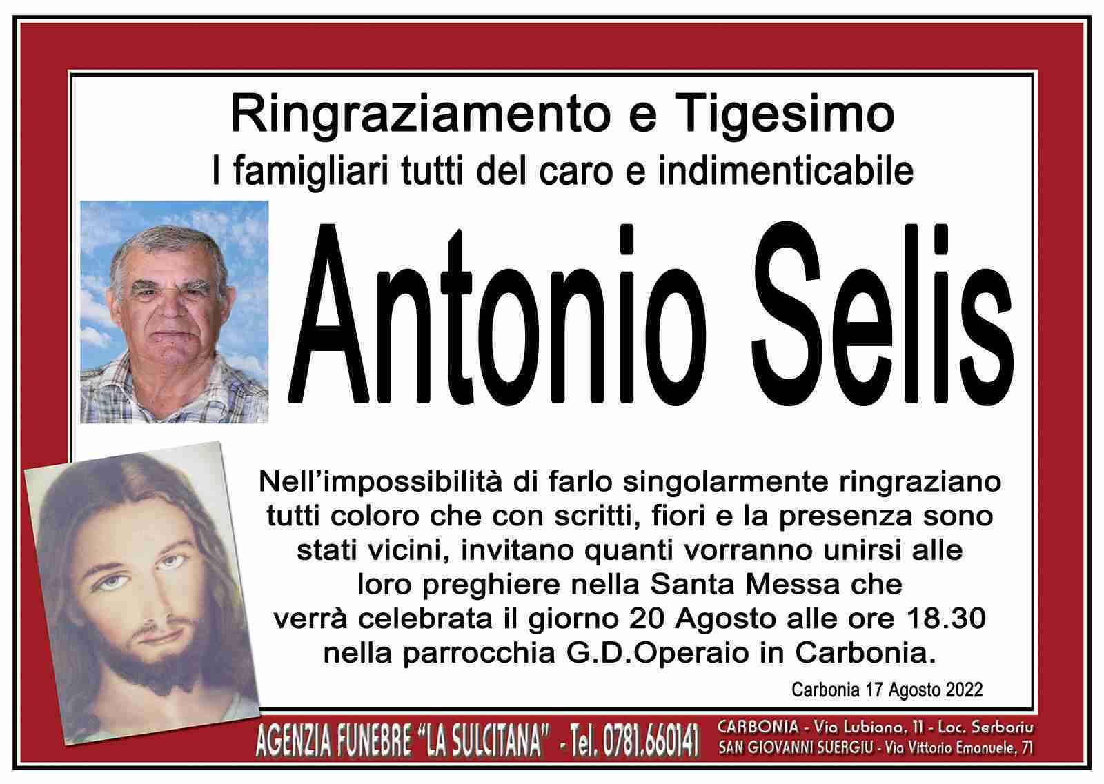 Antonio Selis