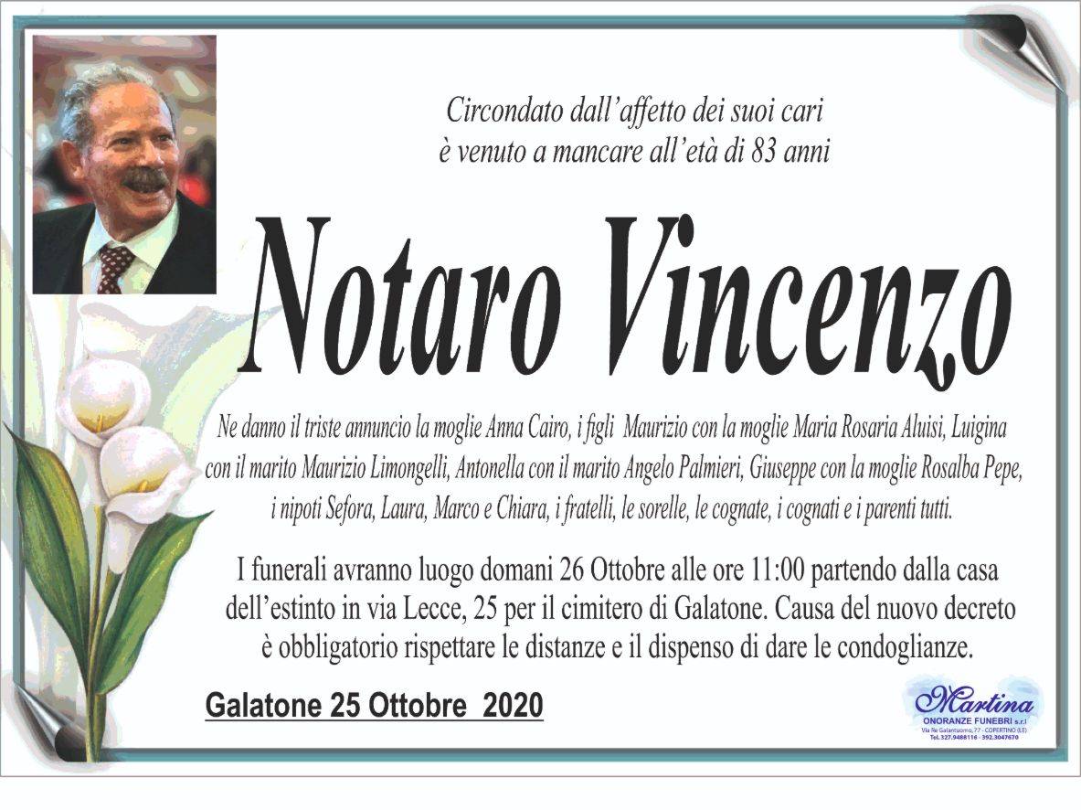 Vincenzo Notaro