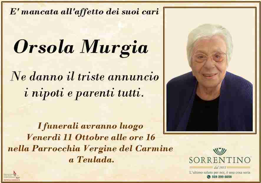 Orsola Murgia