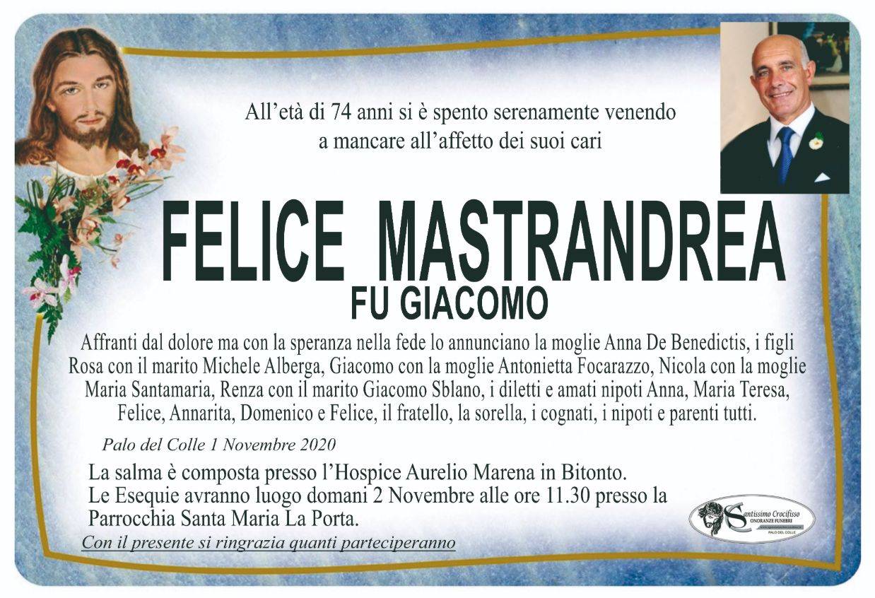 Felice Mastrandrea