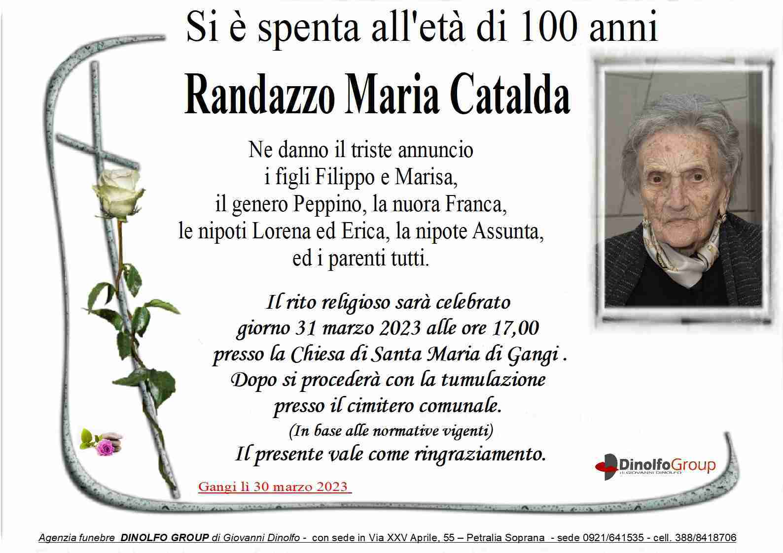 Maria Catalda Randazzo