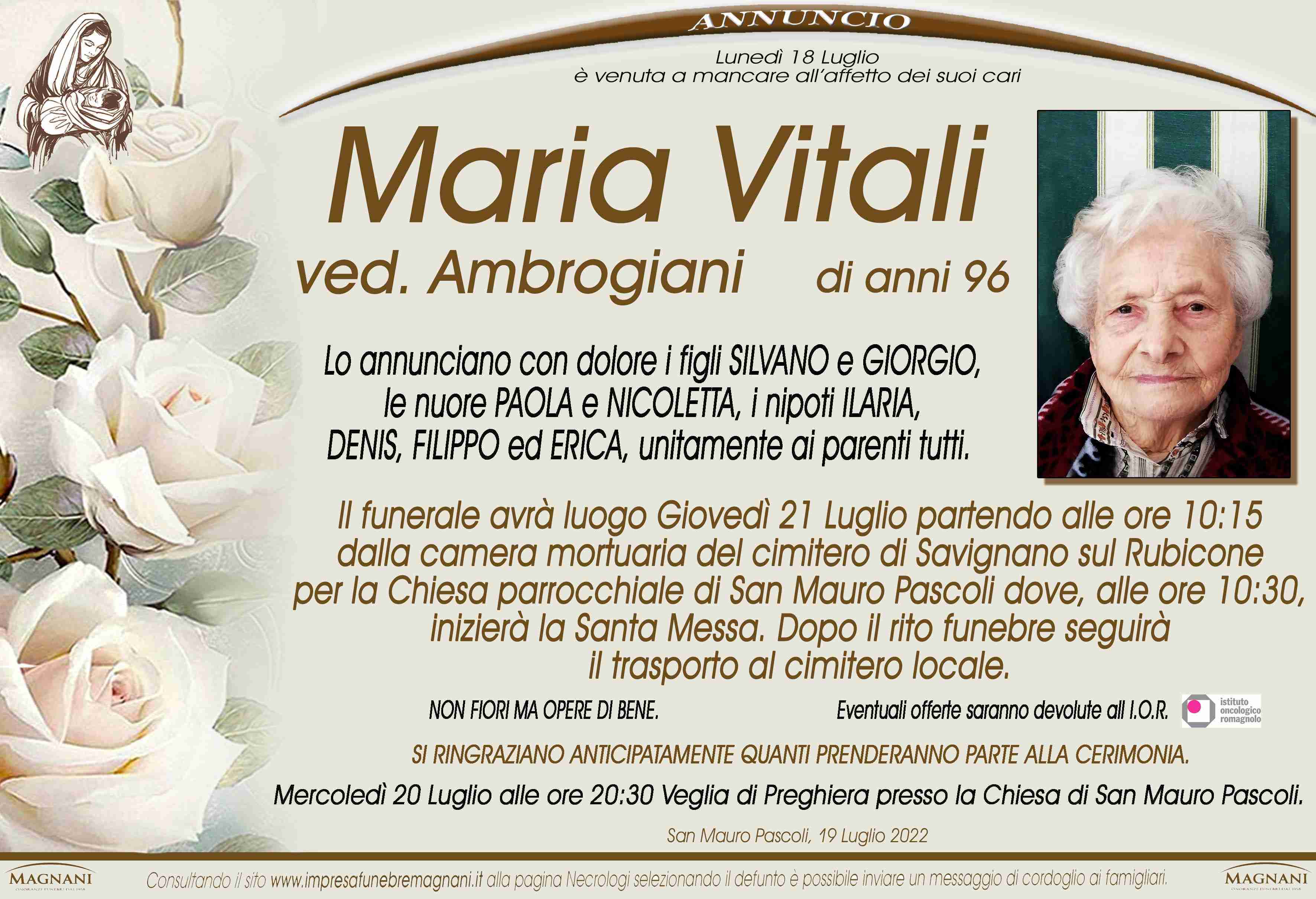 Maria Vitali