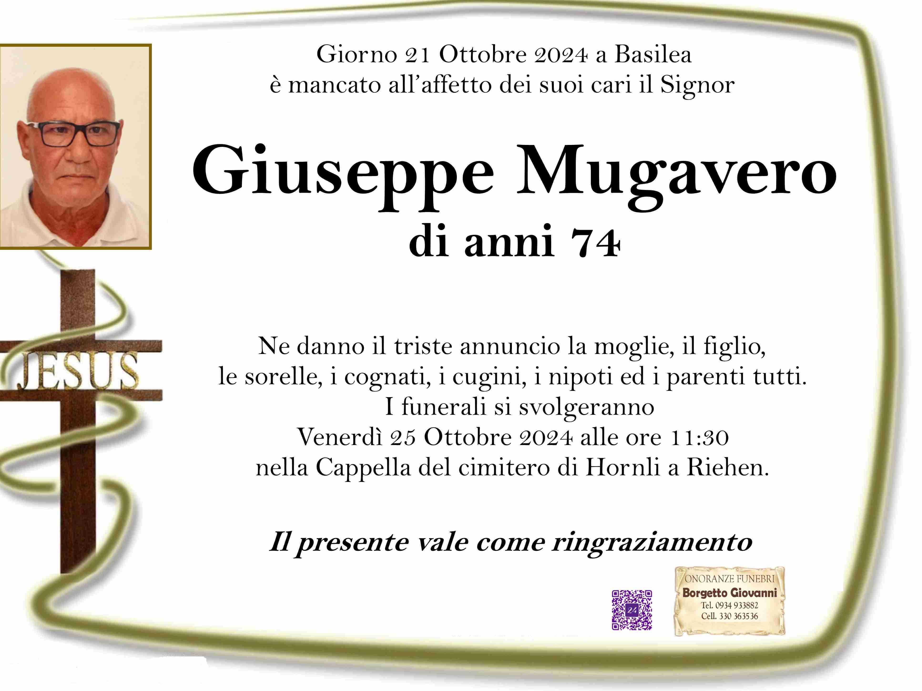 Giuseppe Mugavero