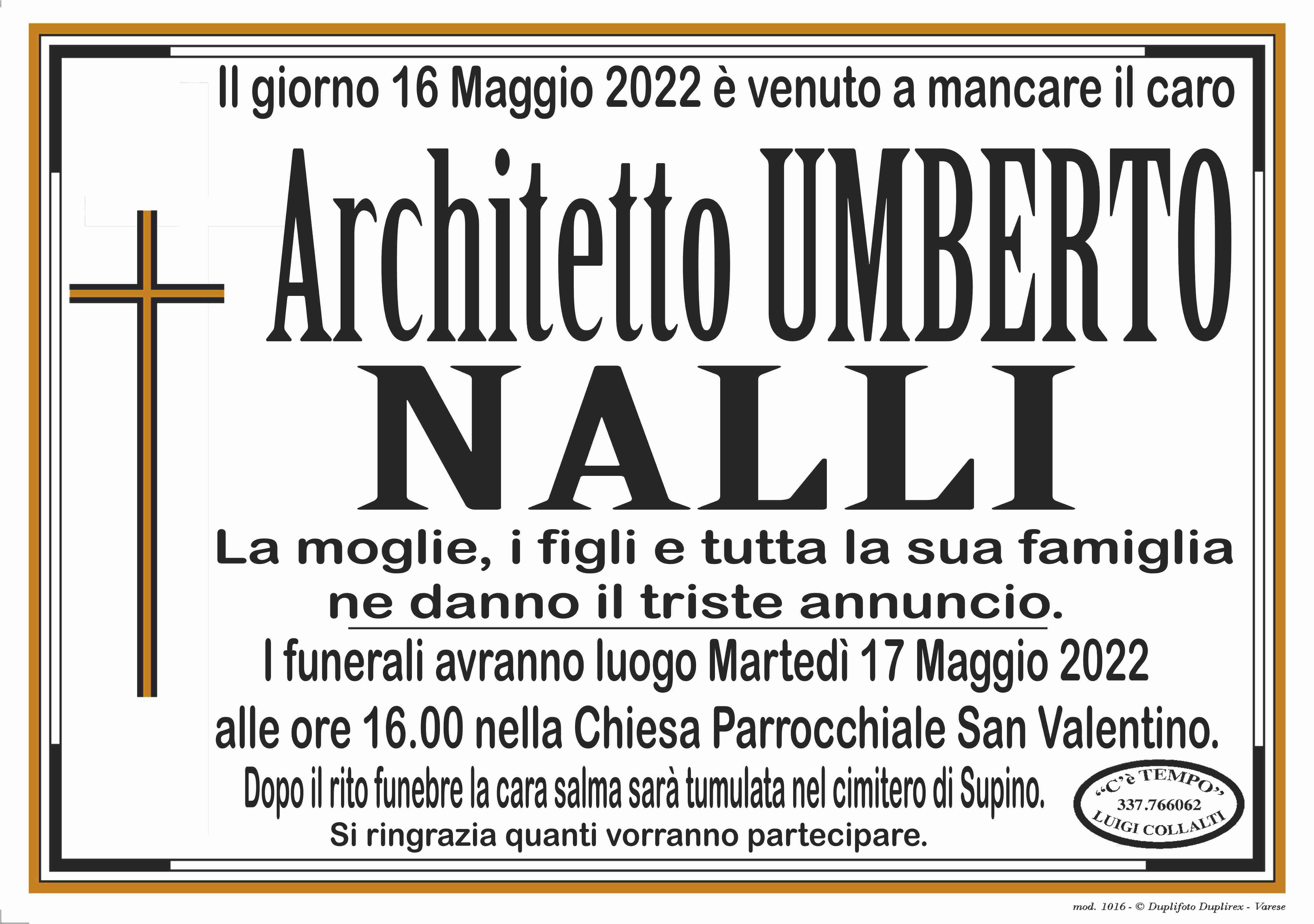 Umberto Nalli