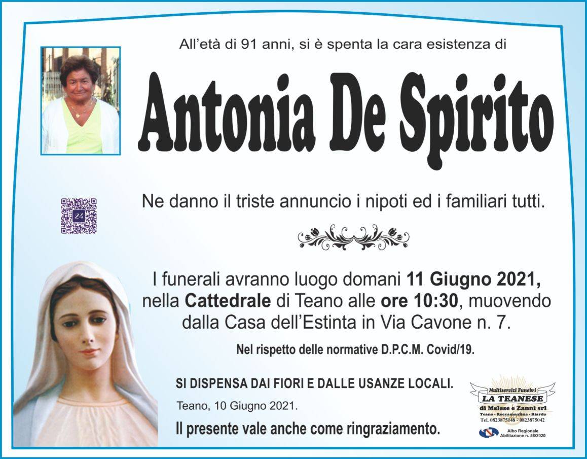 Antonia De Spirito