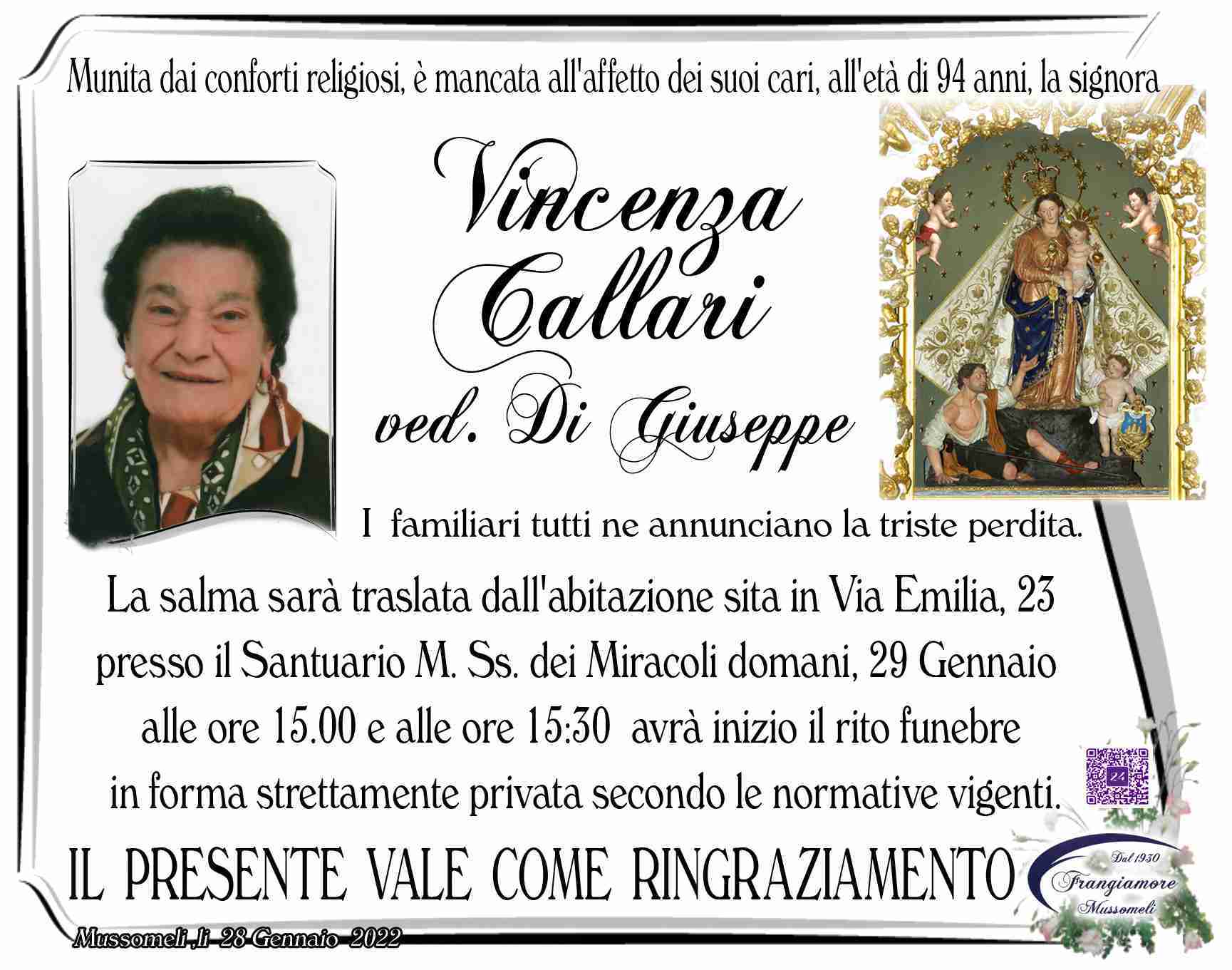 Vincenza Callari