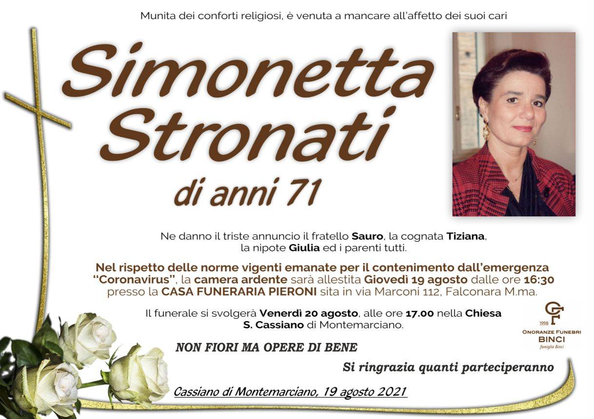 Simonetta Stronati