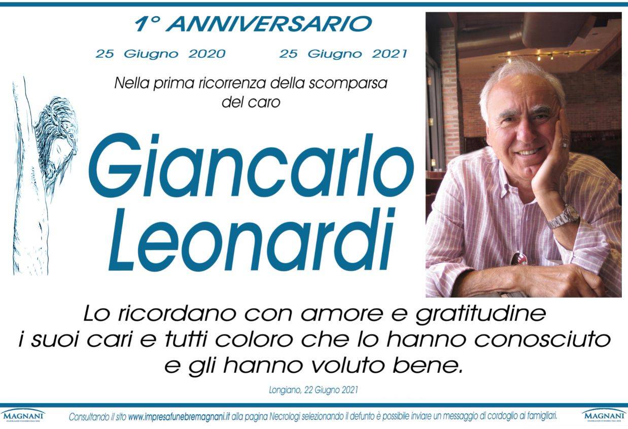 Giancarlo Leonardi