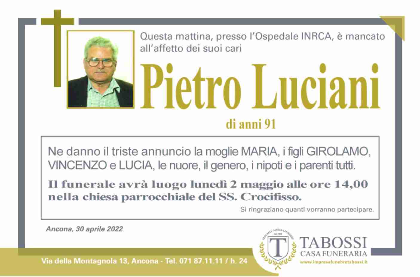 Pietro Luciani