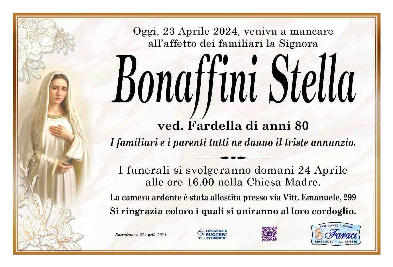 Stella Bonaffini