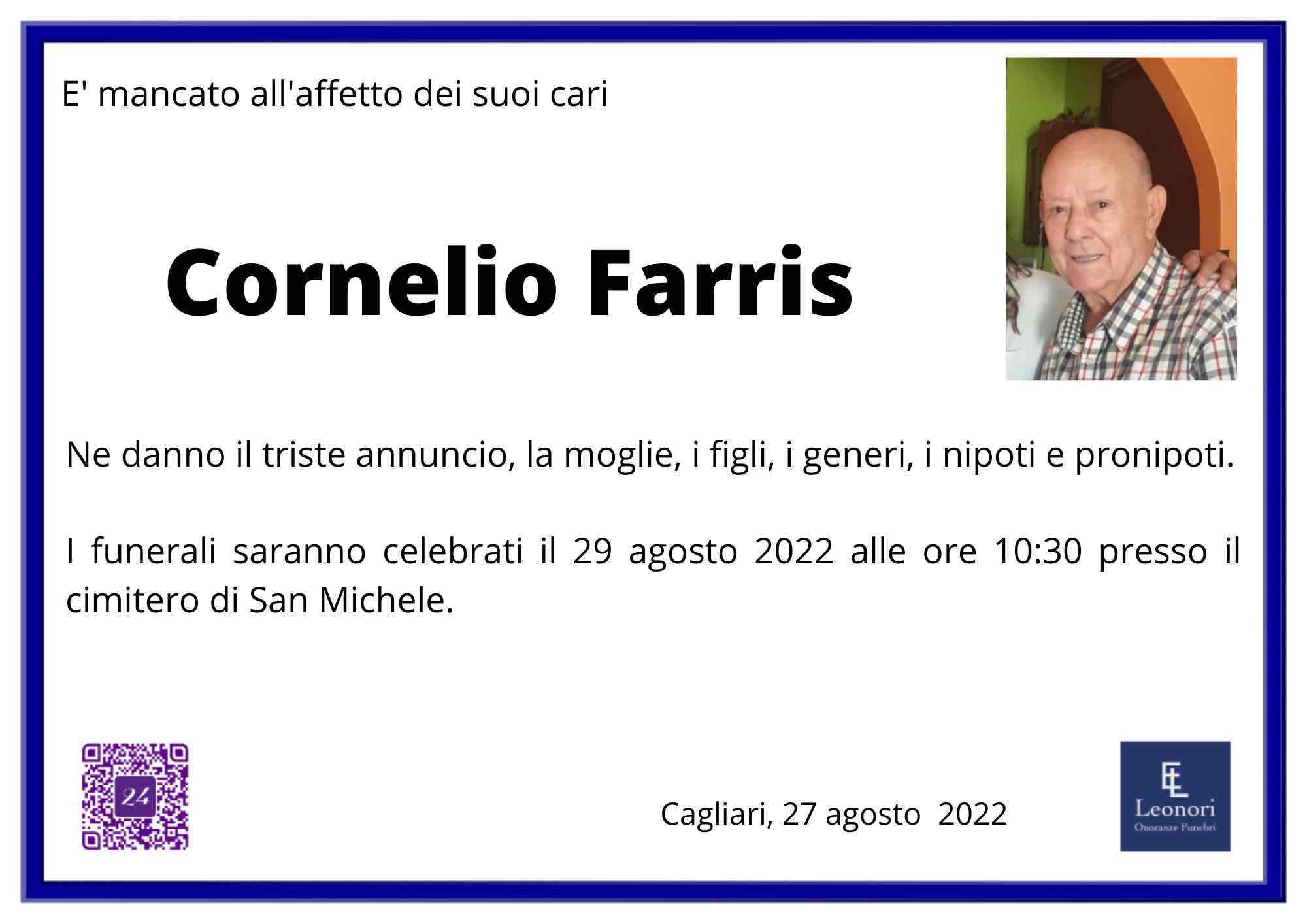 Cornelio Farris