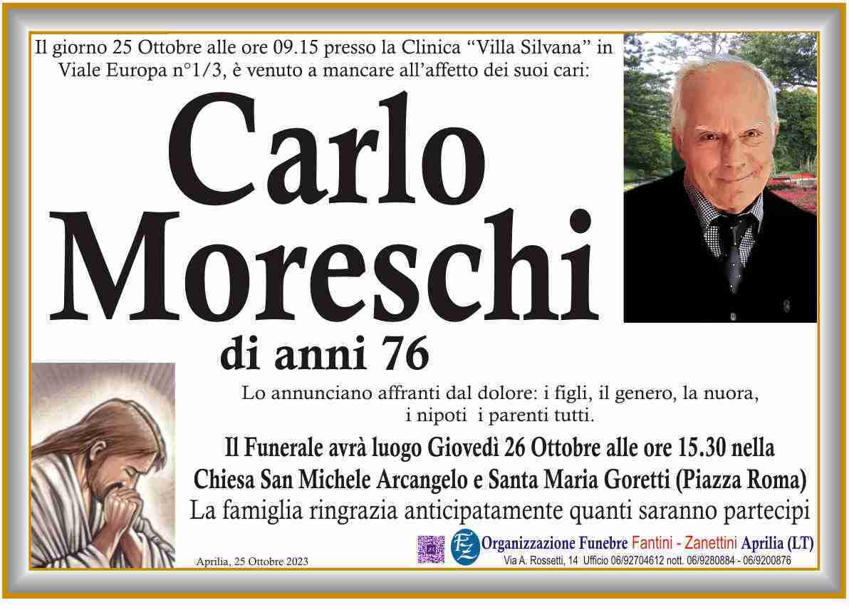 Carlo Moreschi