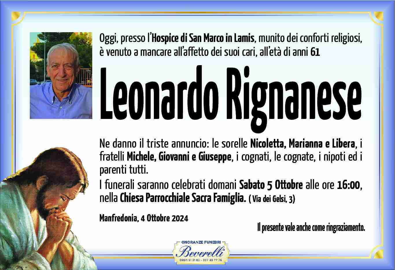 Leonardo Rignanese