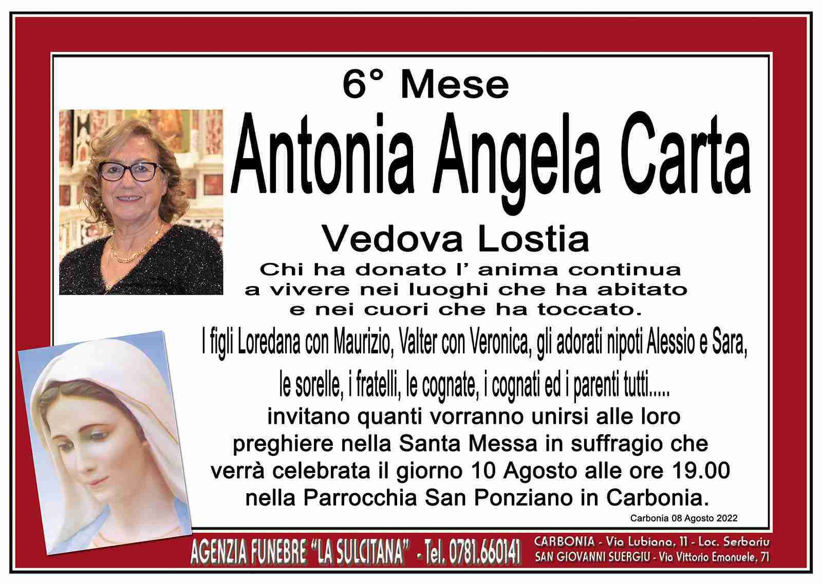 Antonia Angela Carta