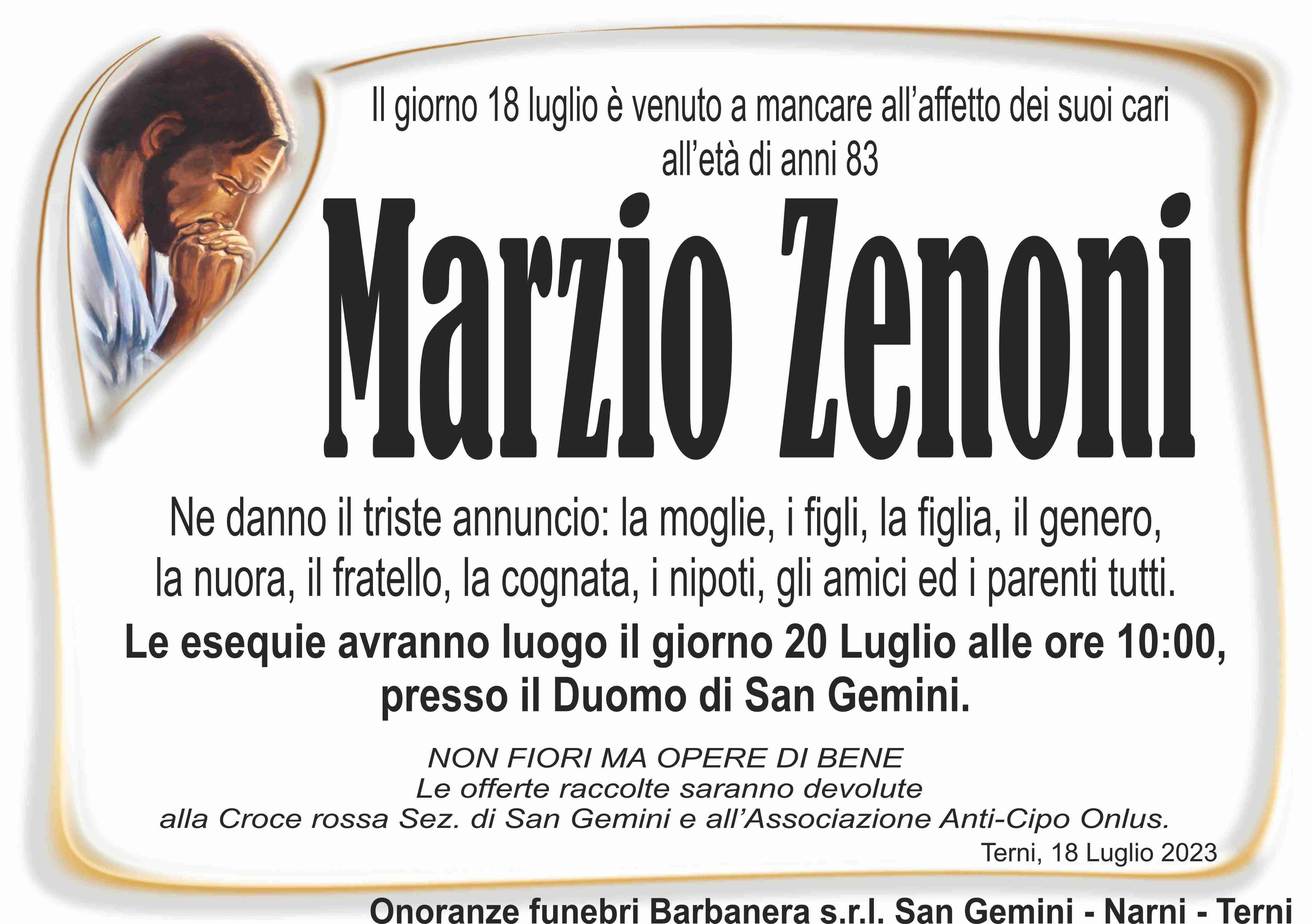 Marzio Zenoni