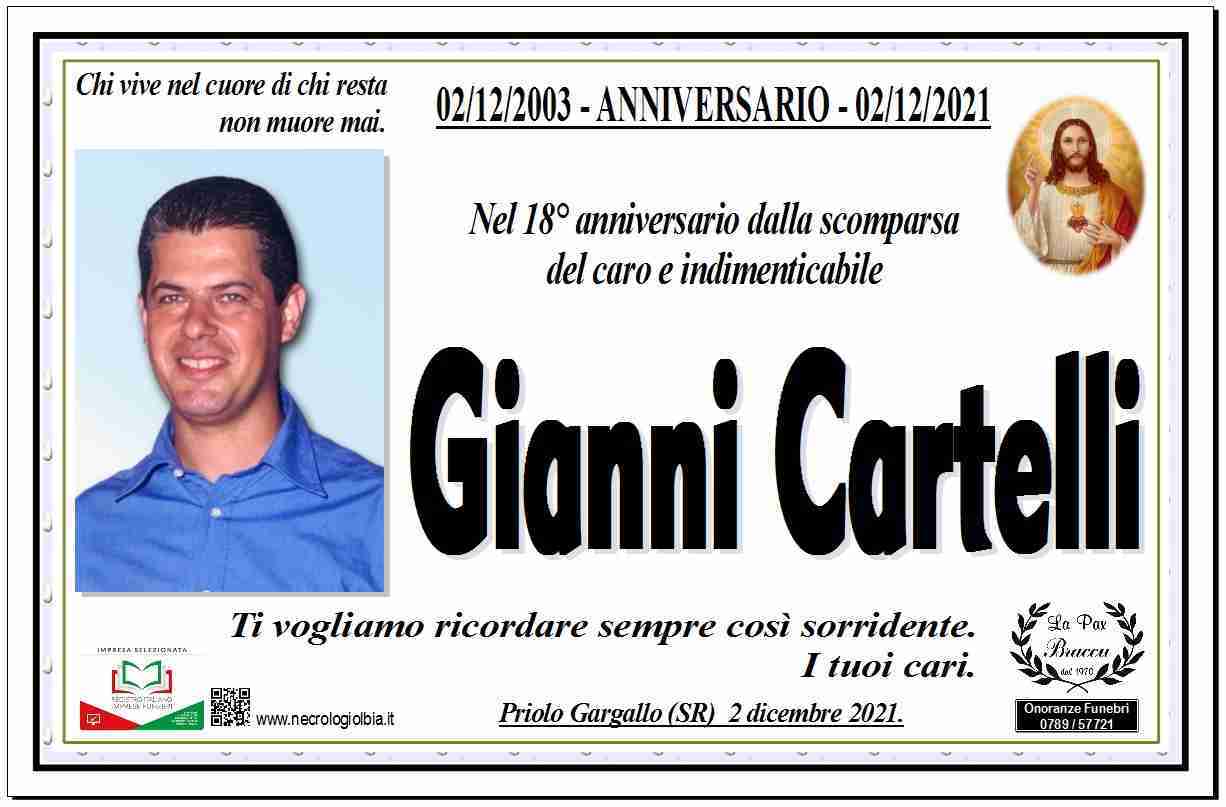 Gianni Cartelli