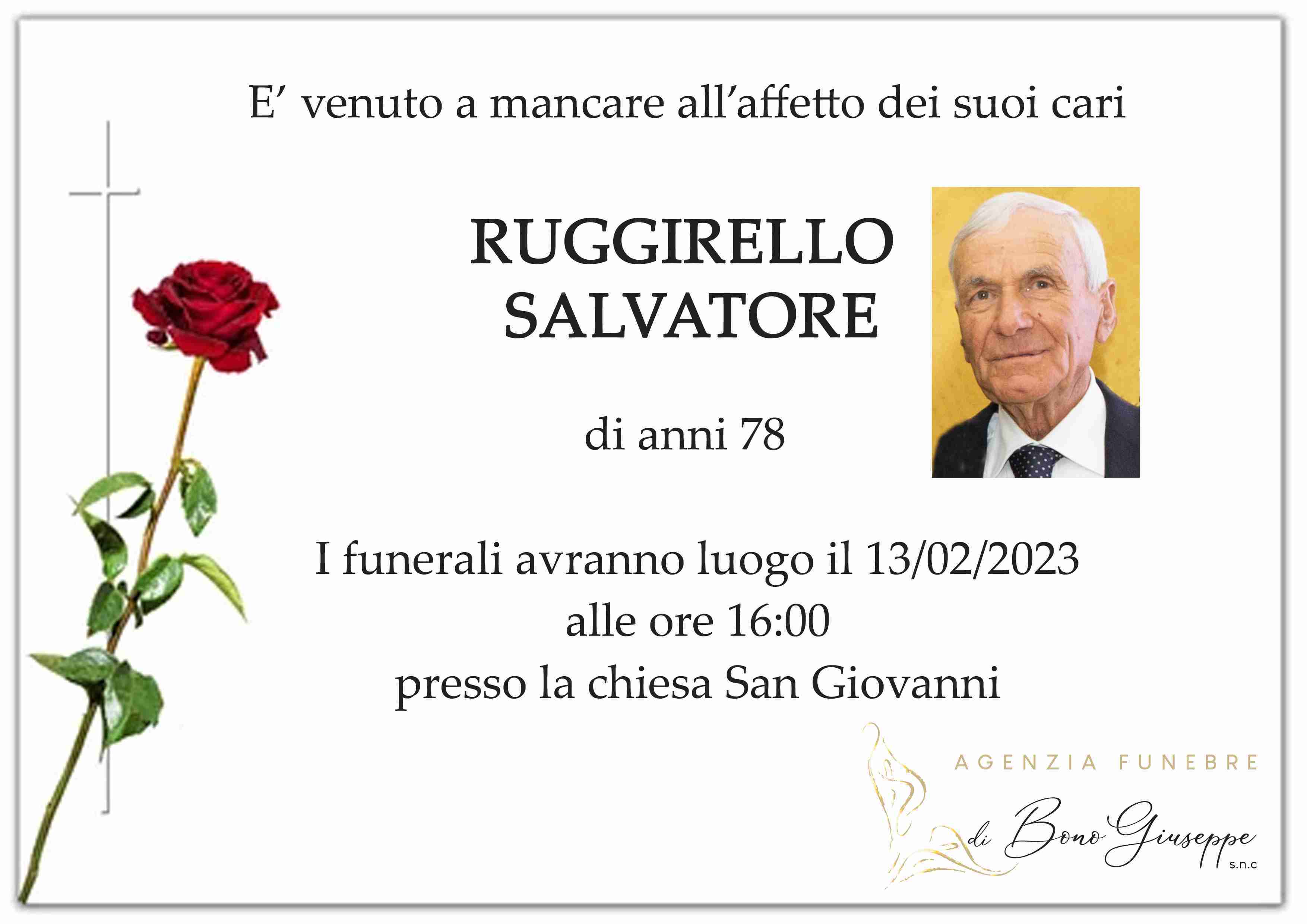 Salvatore Ruggirello