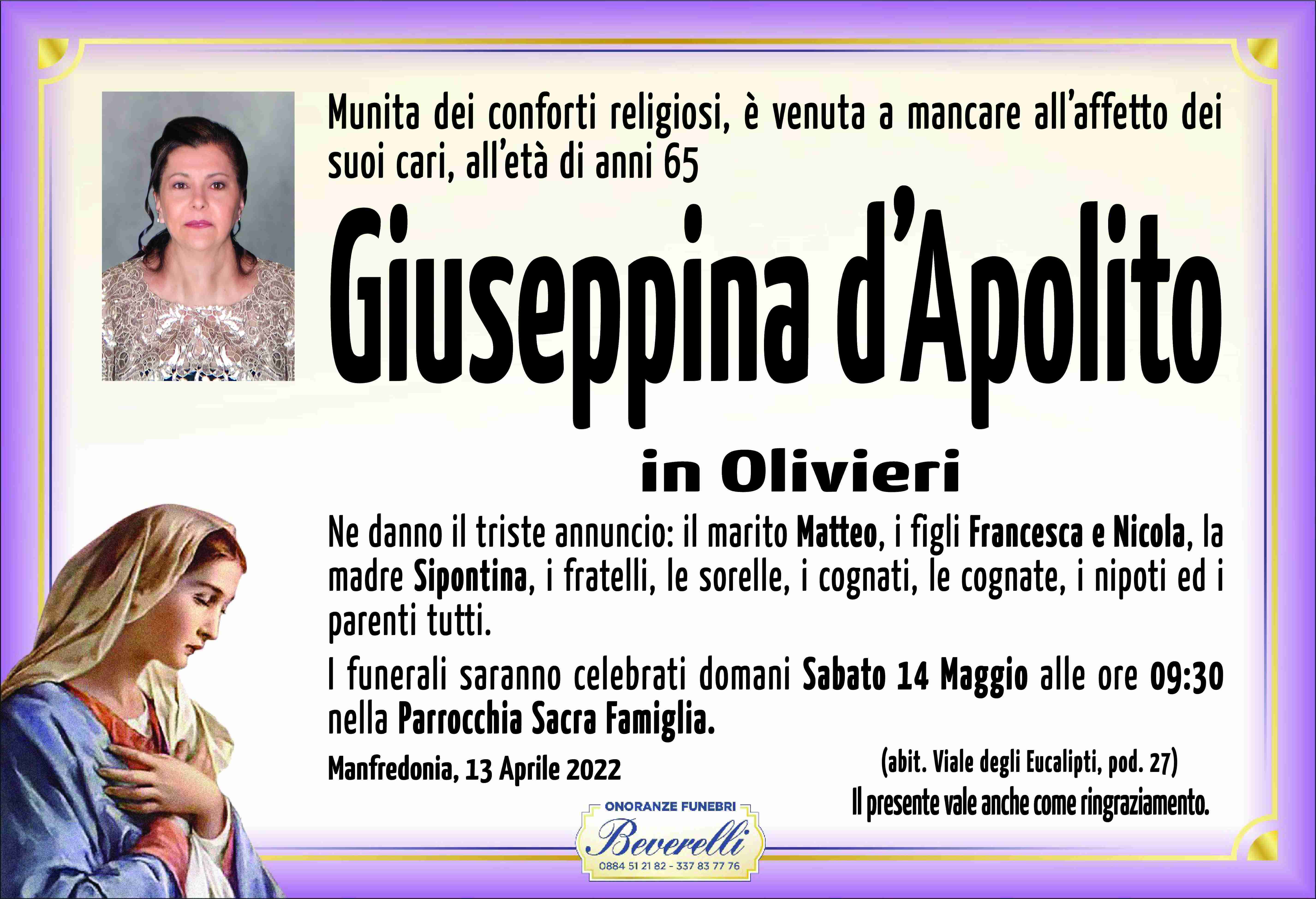Giuseppina D'Apolito