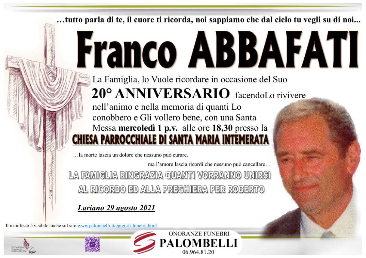 Franco Abbafati