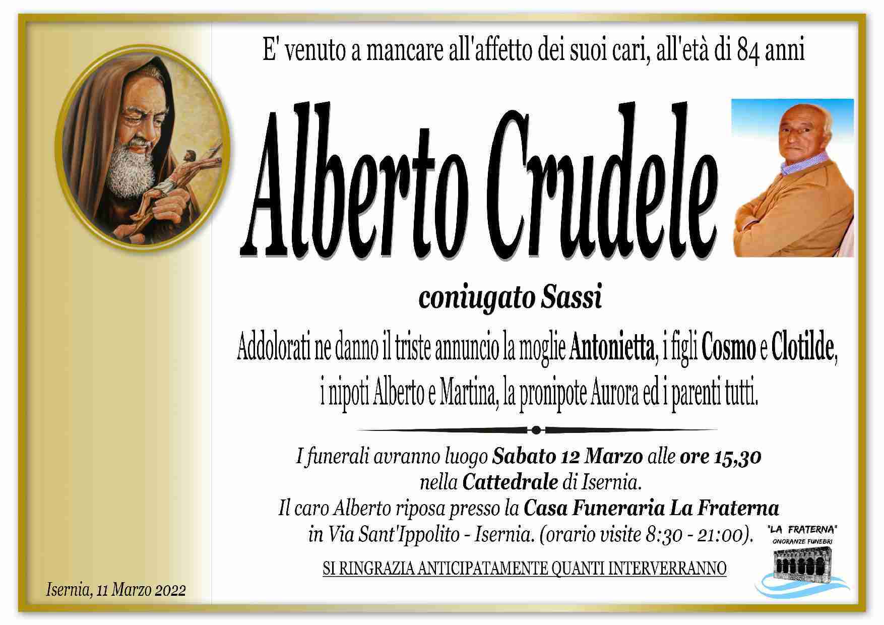Alberto Crudele