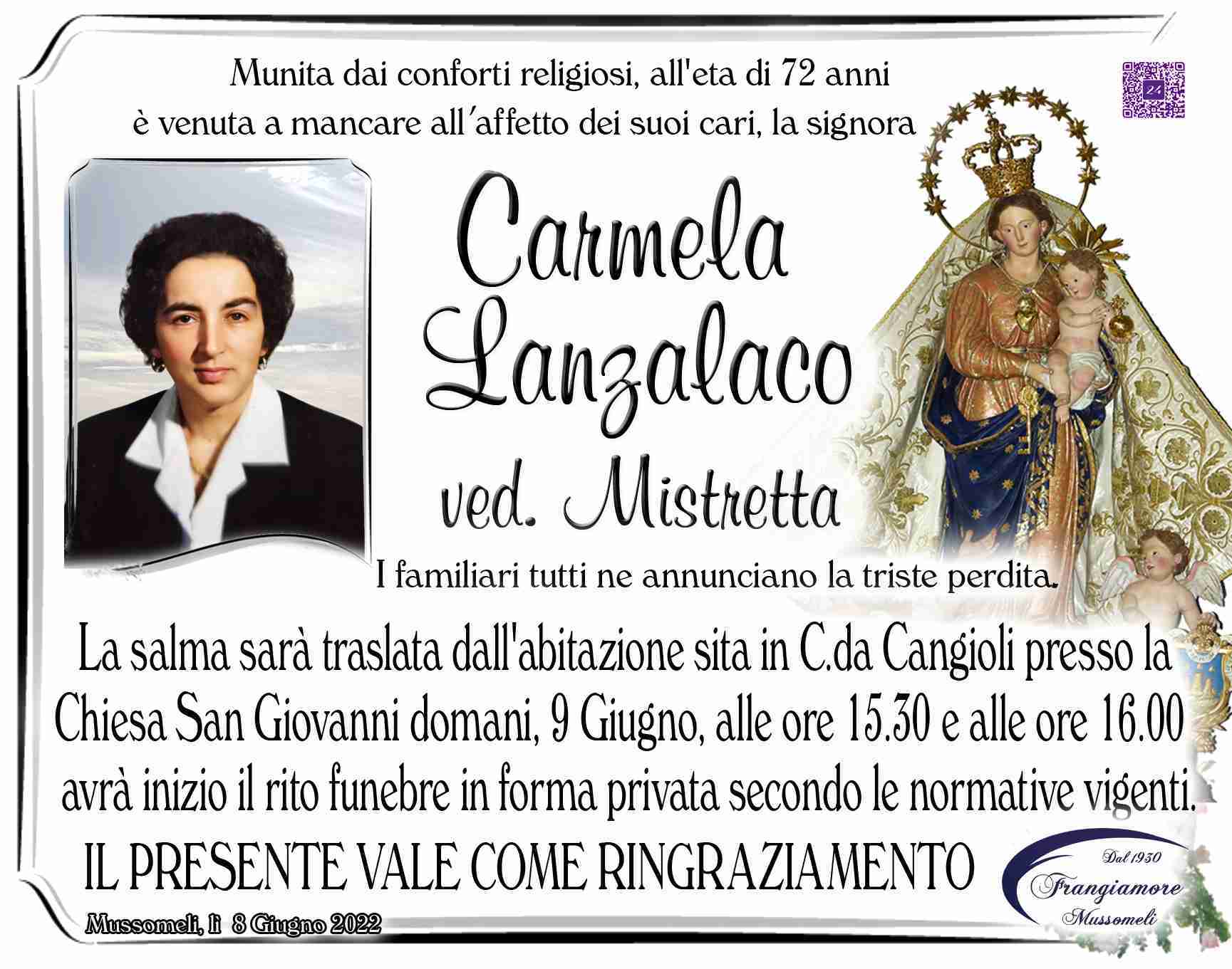 Carmela Lanzalaco