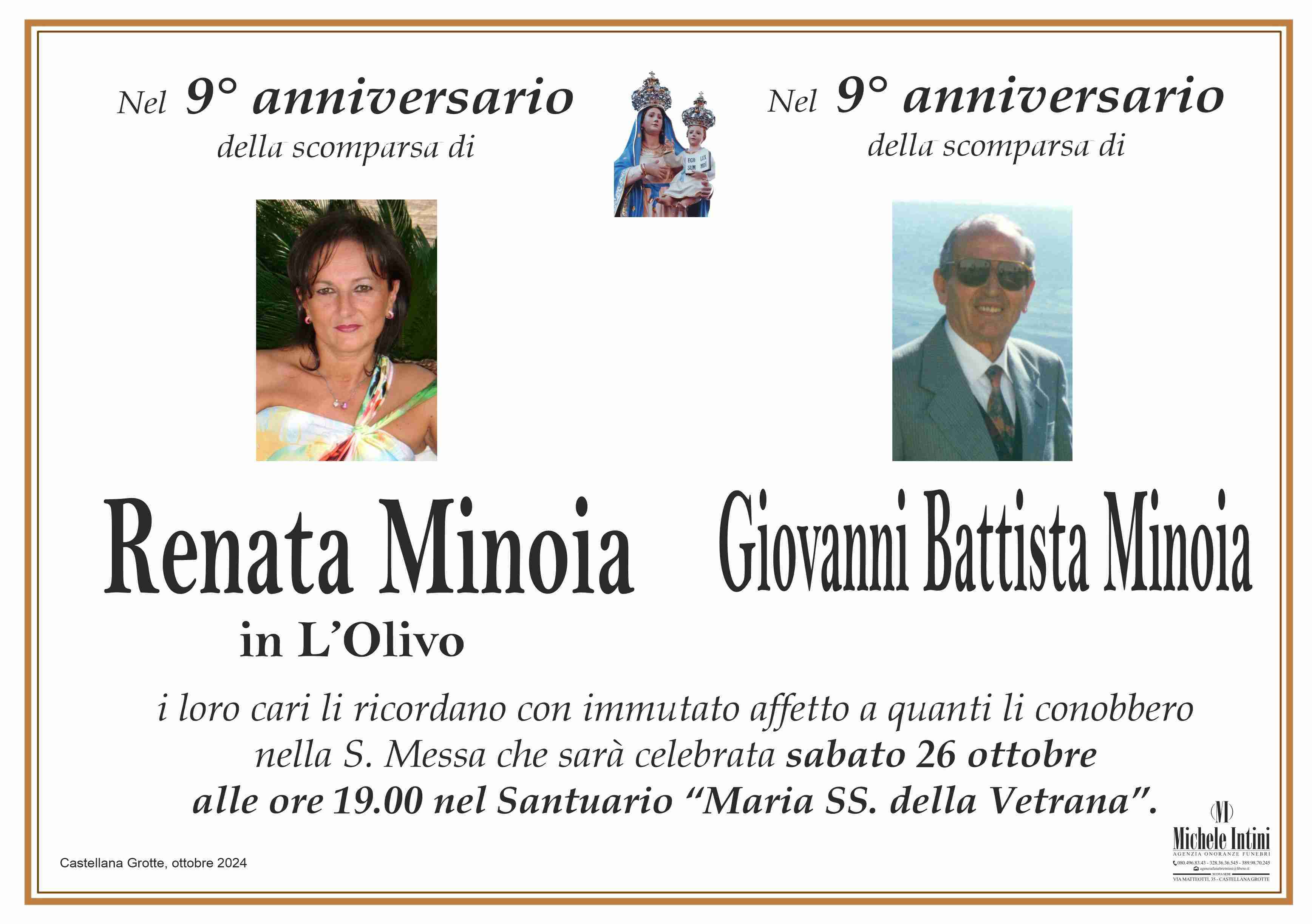 Renata Minoia Giambattista Minoia