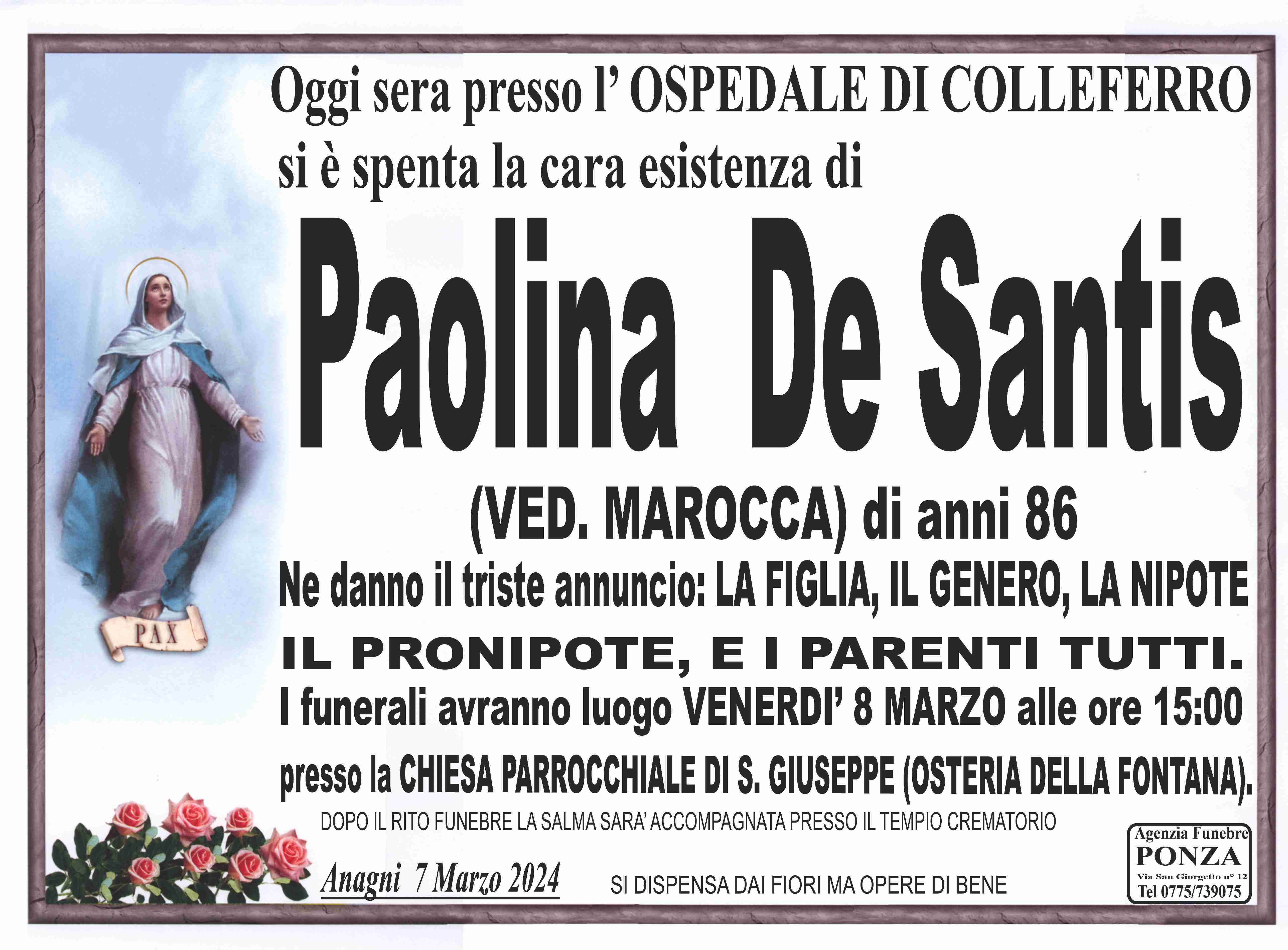 Paolina De Santis