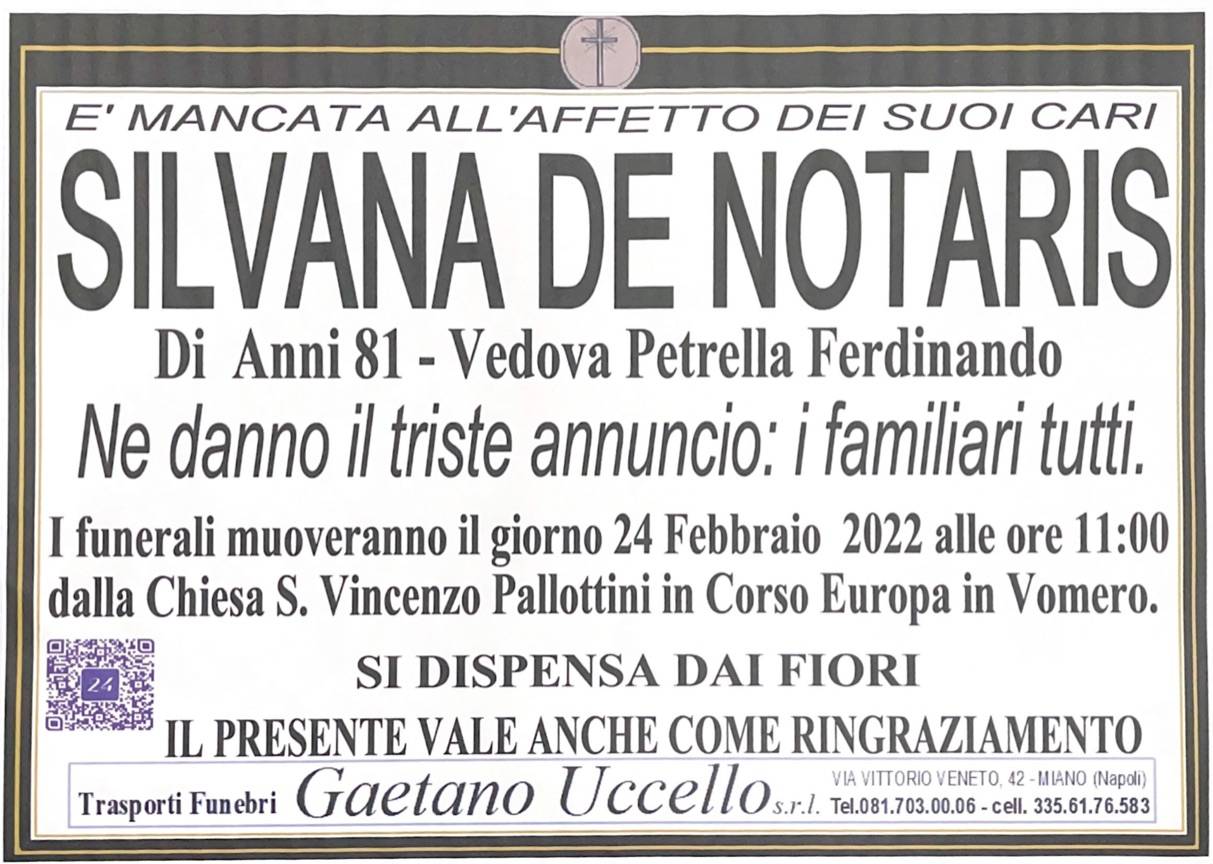 Silvana De Notaris