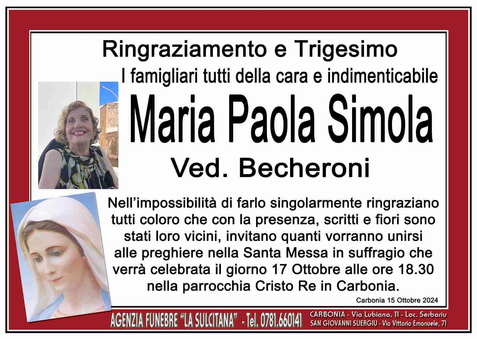 Maria Paola Simola