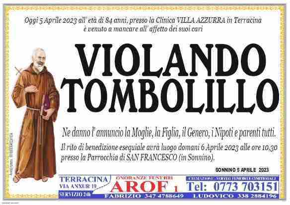 Violando Tombolillo