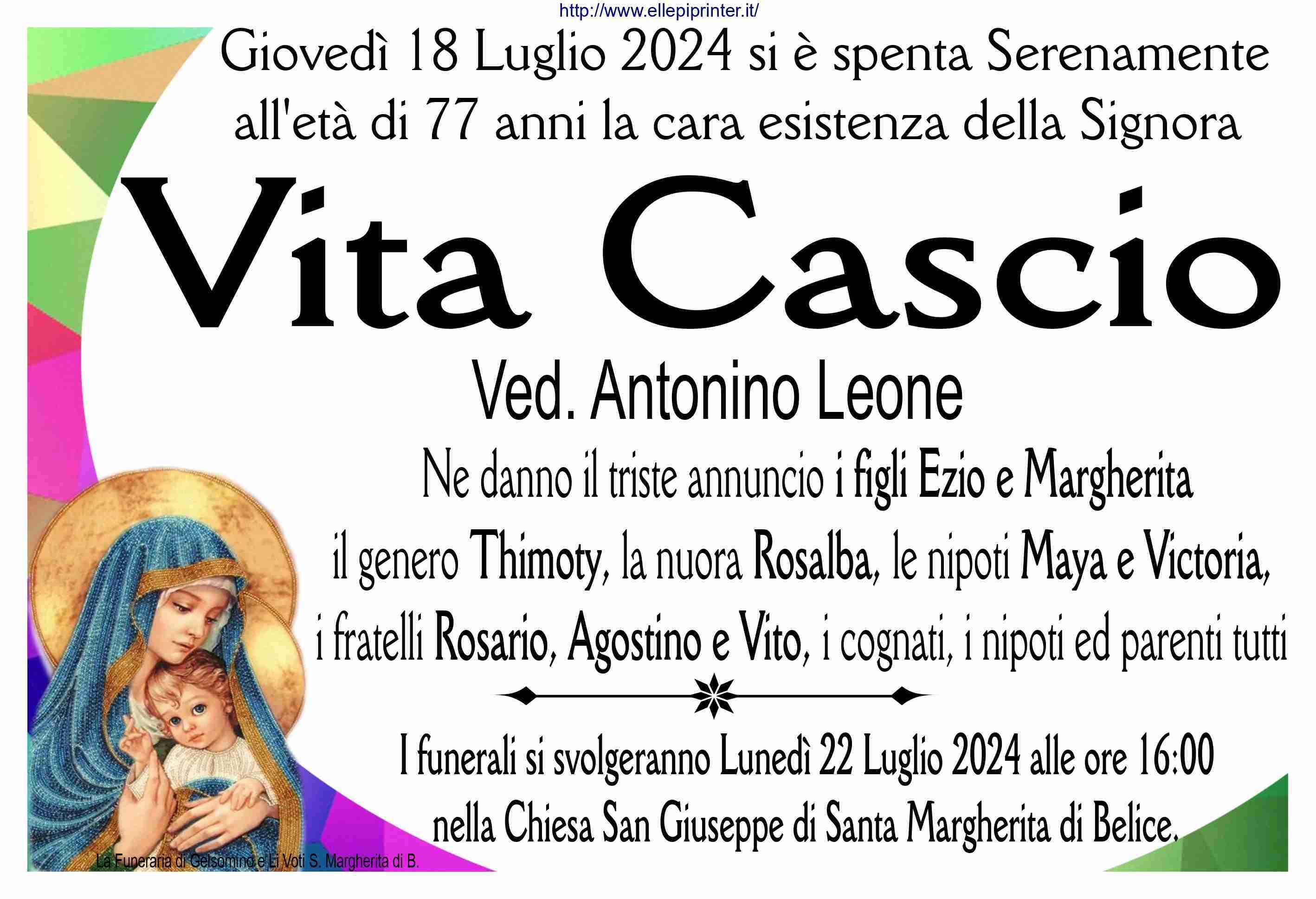 Vita Cascio