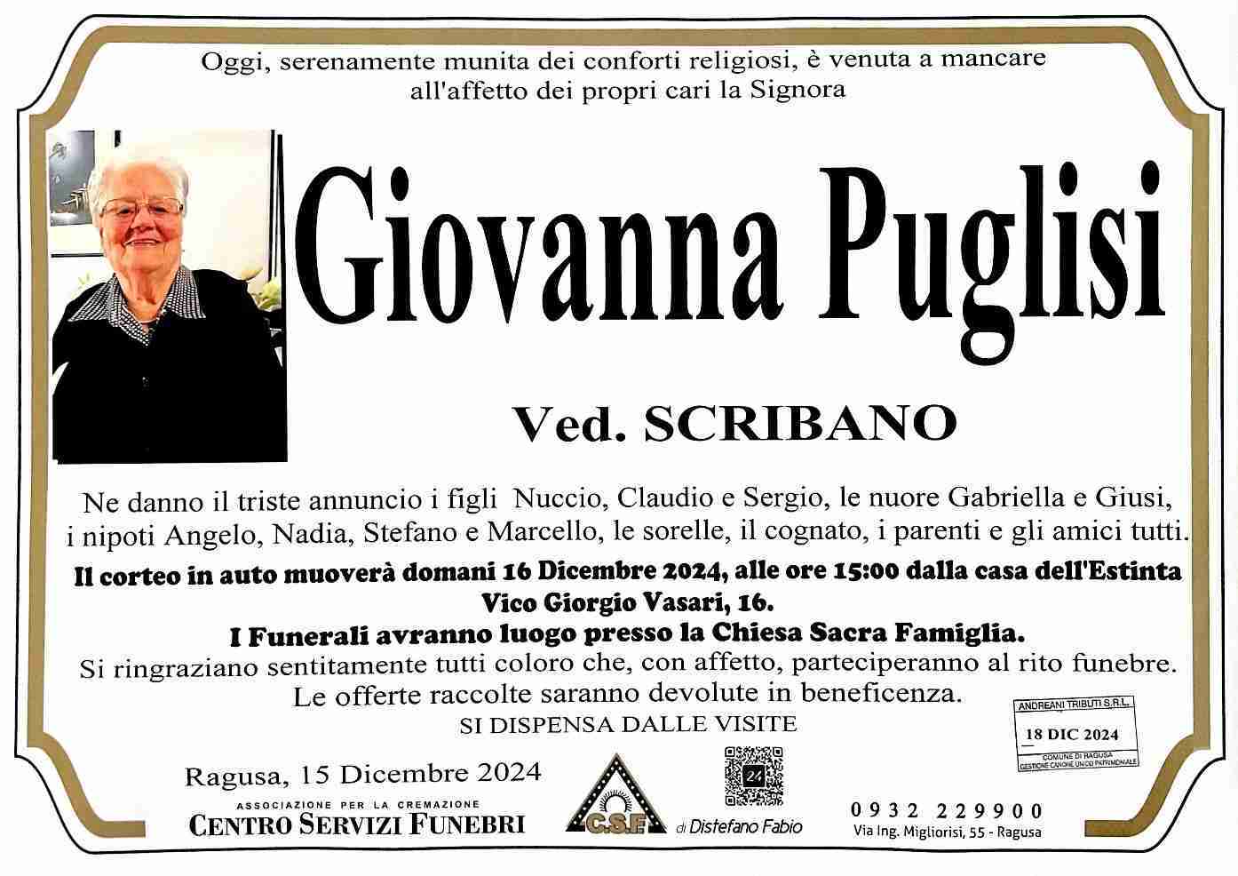 Puglisi Giovanna