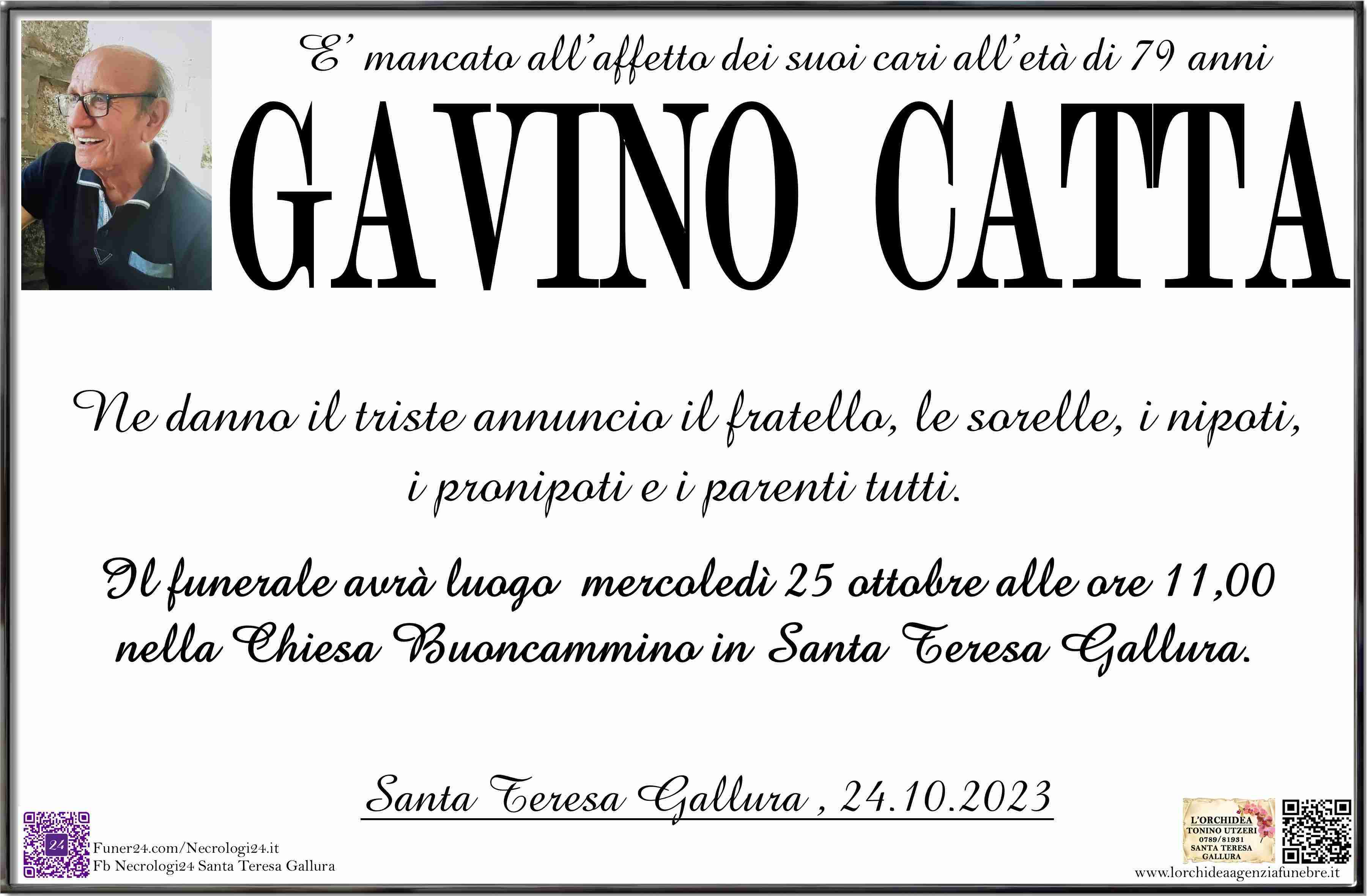 Gavino Catta