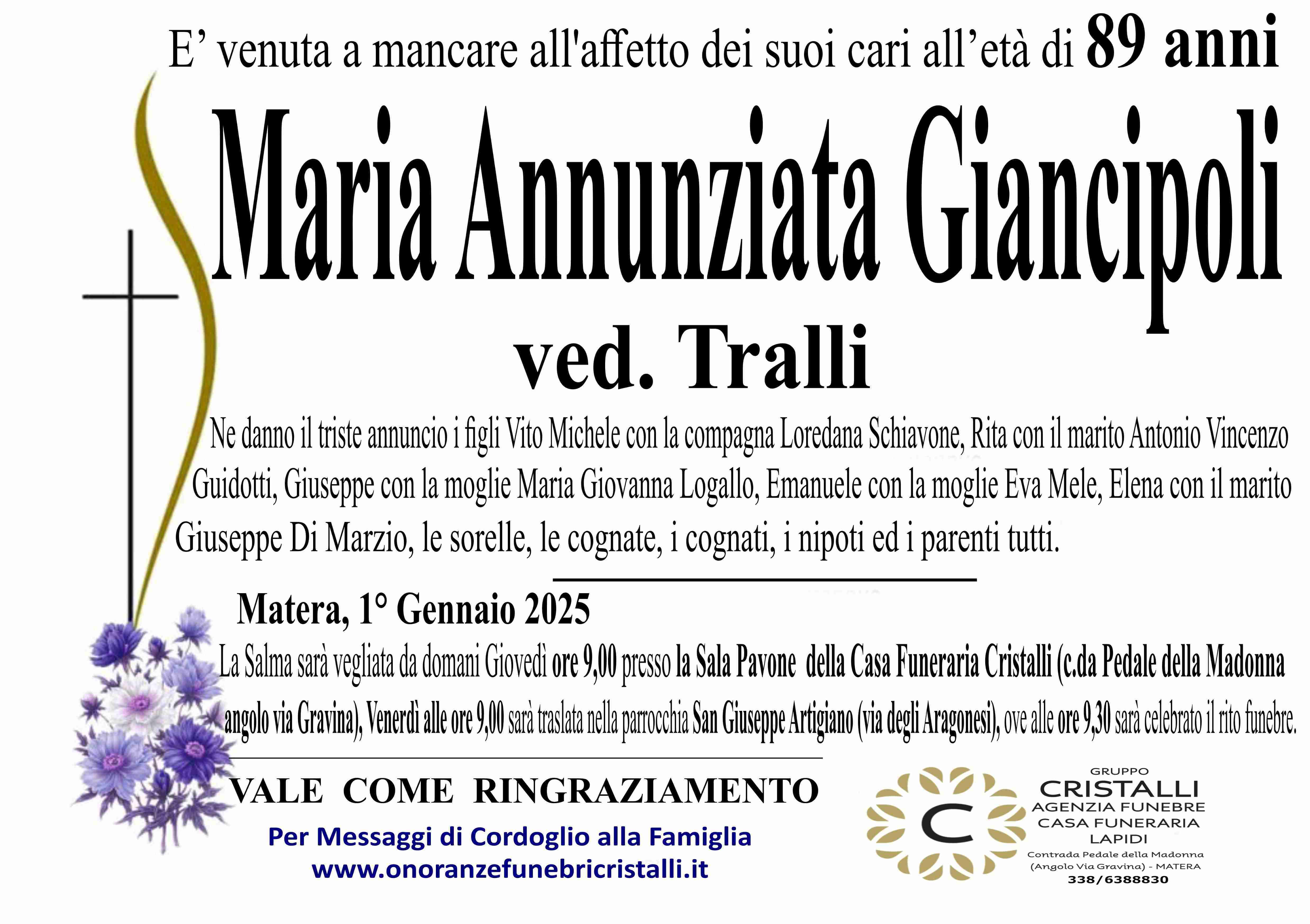 Maria Annunziata Giancipoli