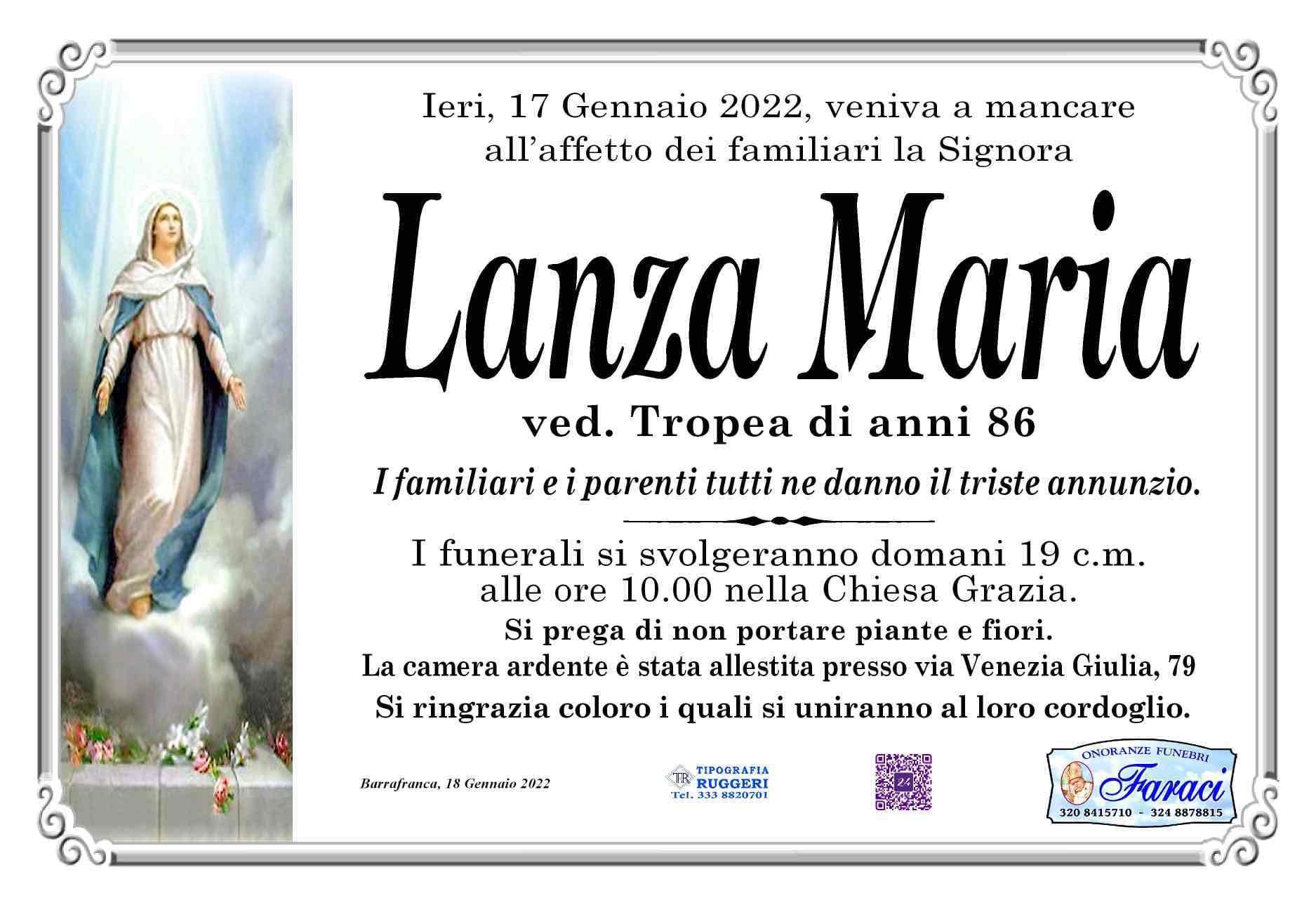Maria Lanza