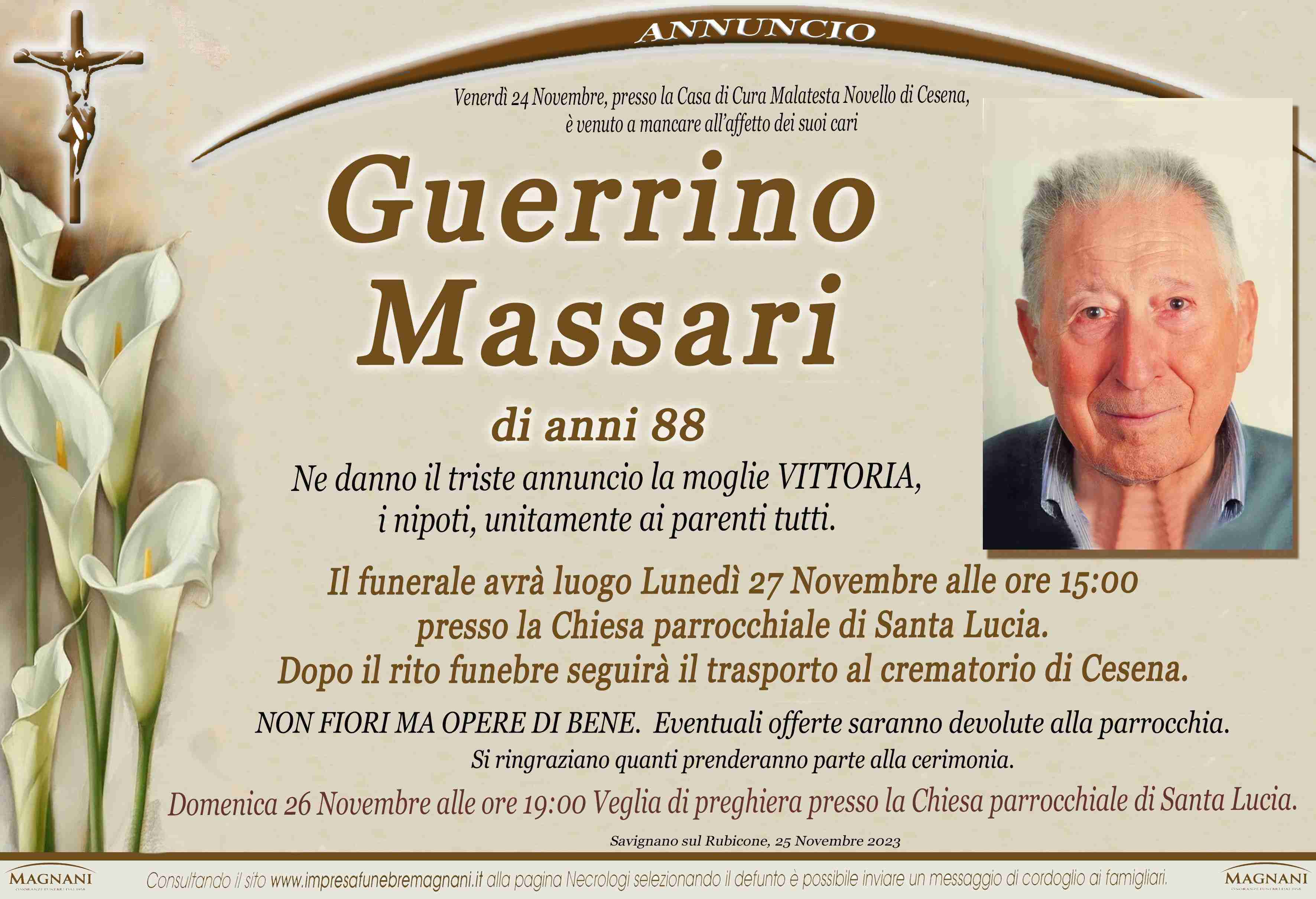 Guerrino Massari