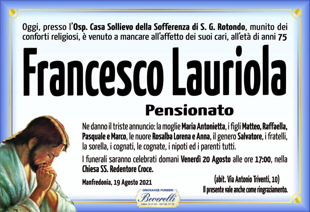 Francesco Lauriola