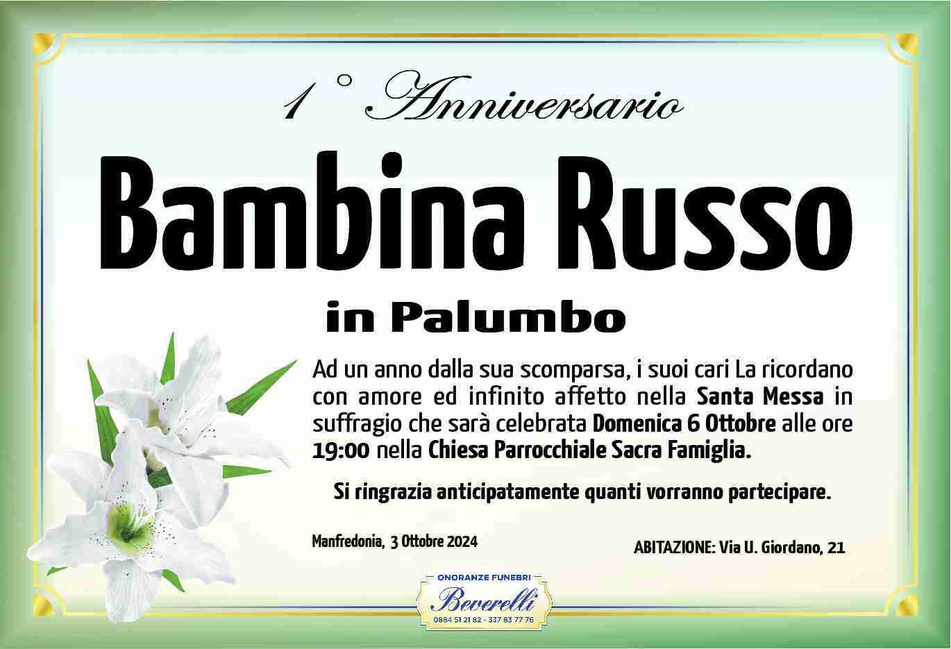 Bambina Russo