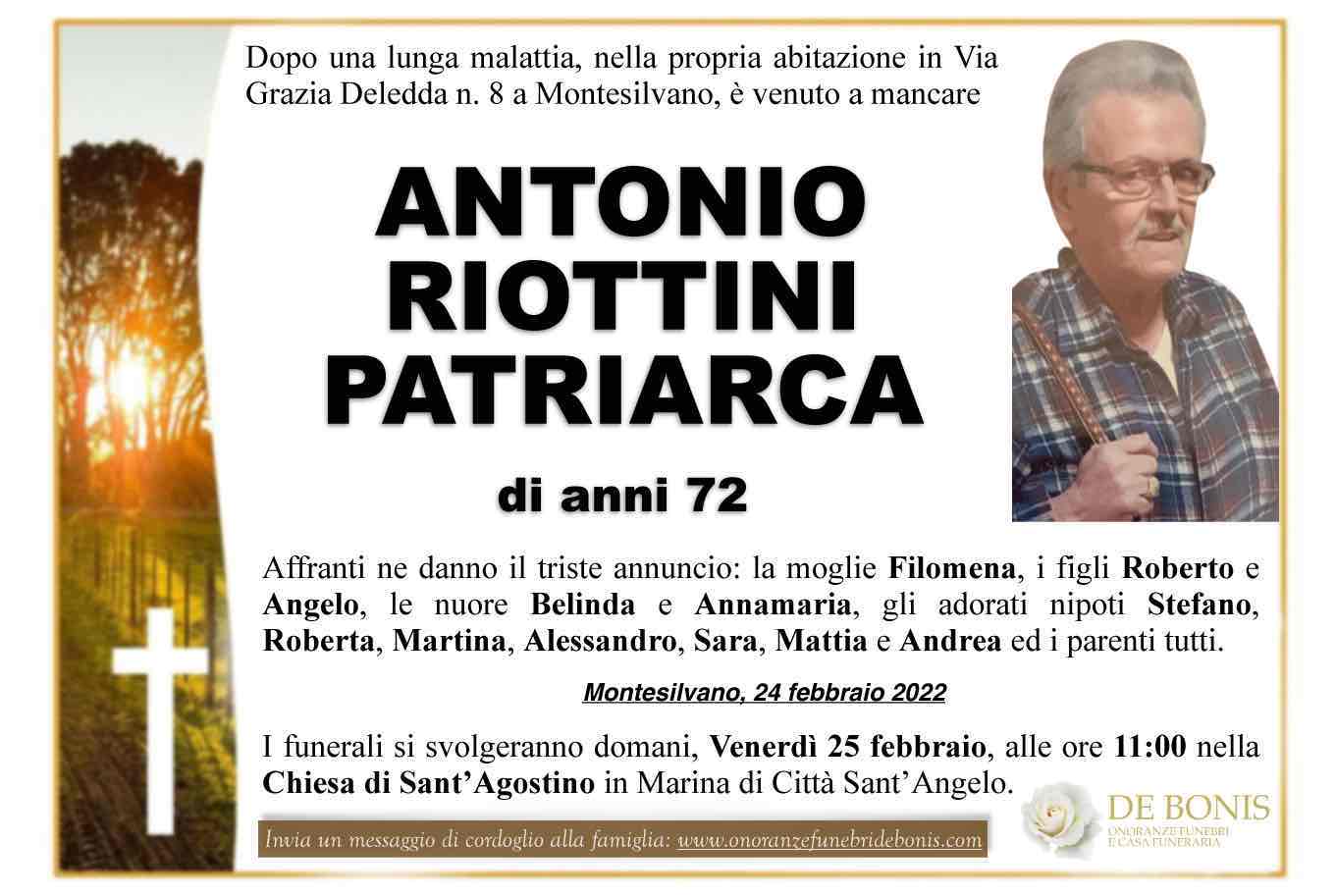 Antonio Riottini Patriarca