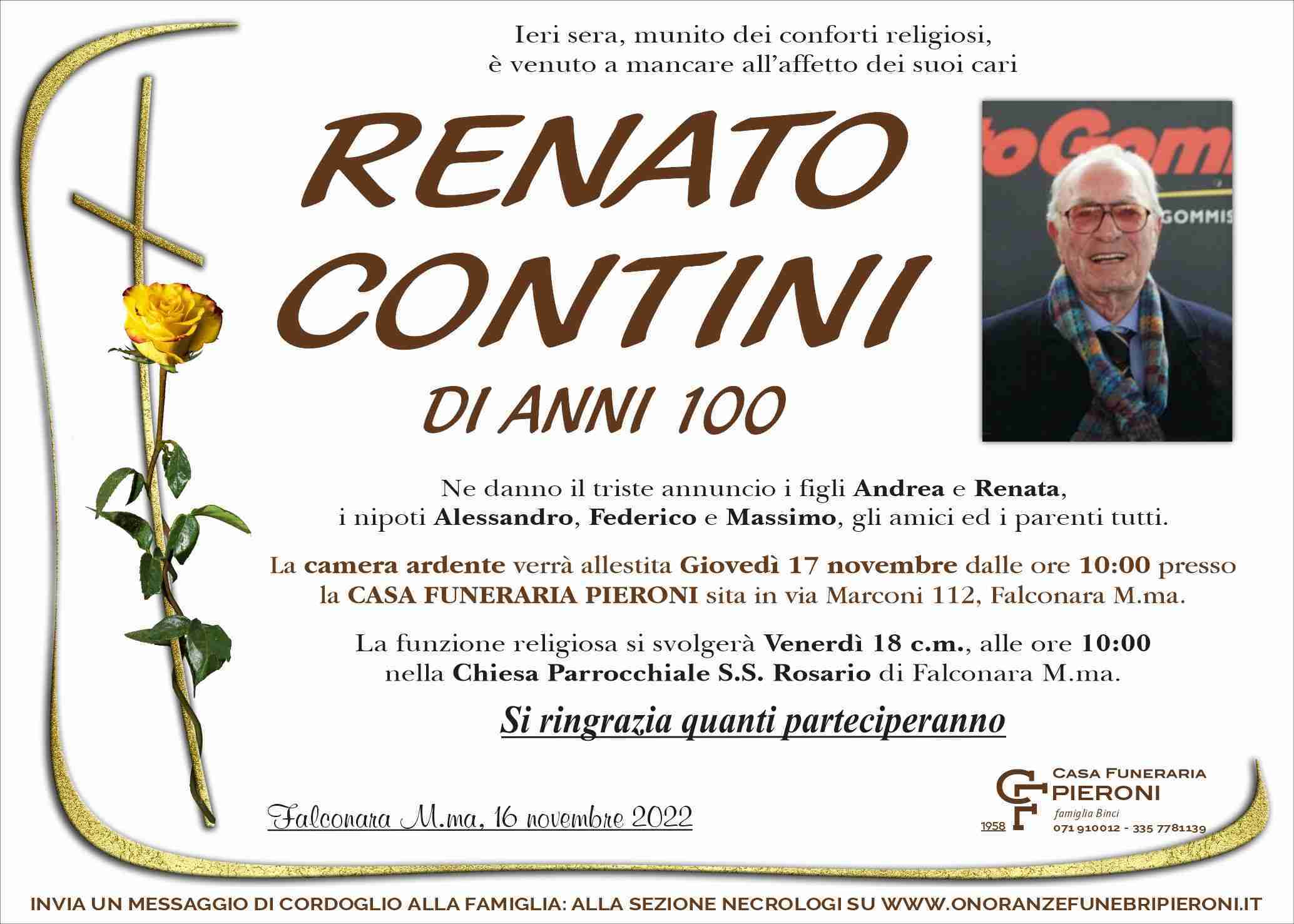 Renato Contini