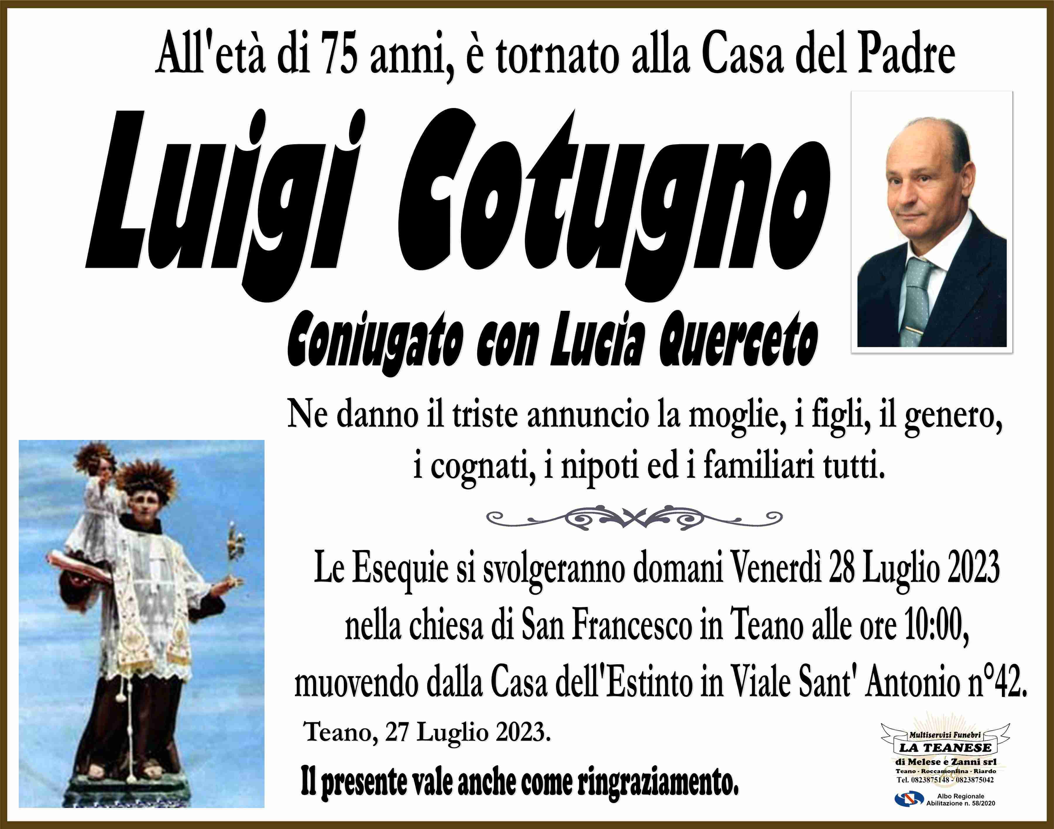 Luigi Cotugno