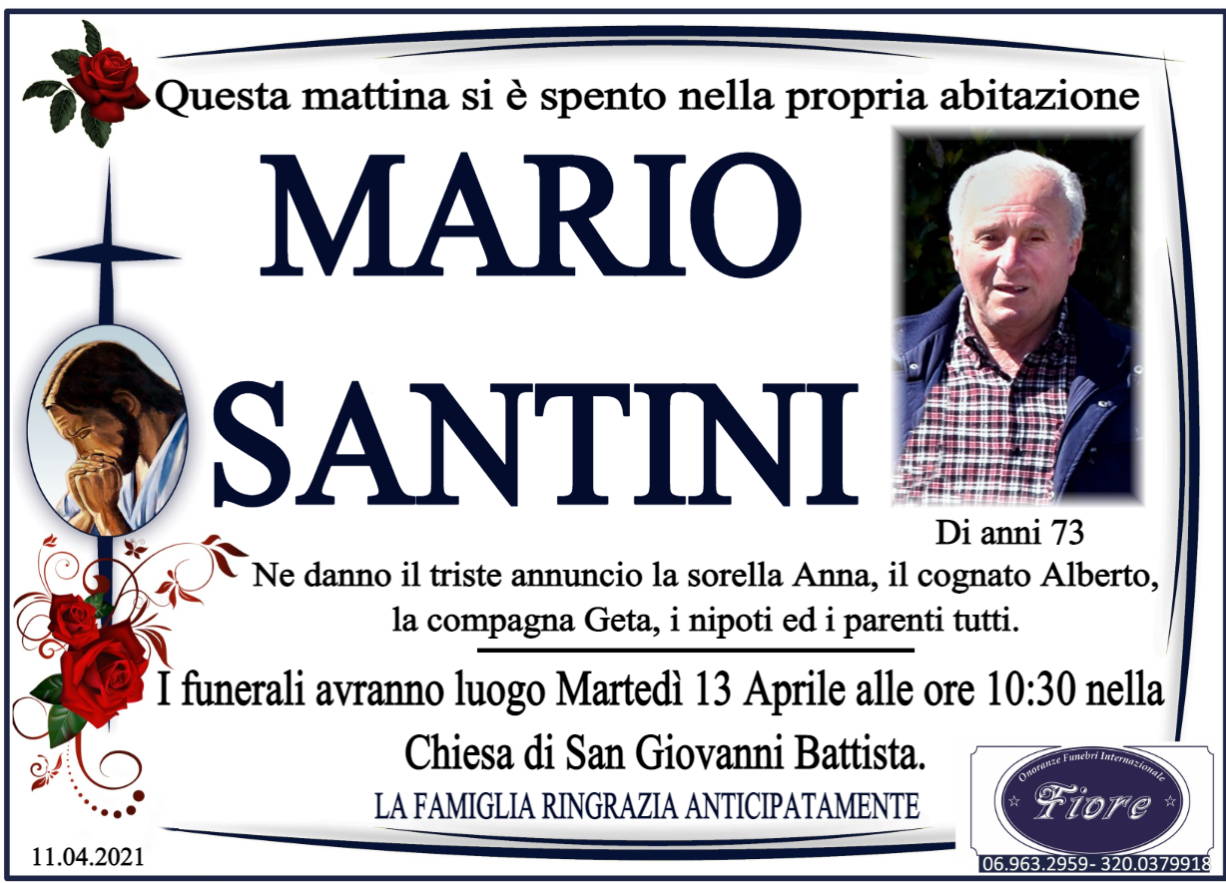 Mario Santini
