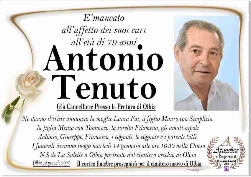 Antonio Tenuto